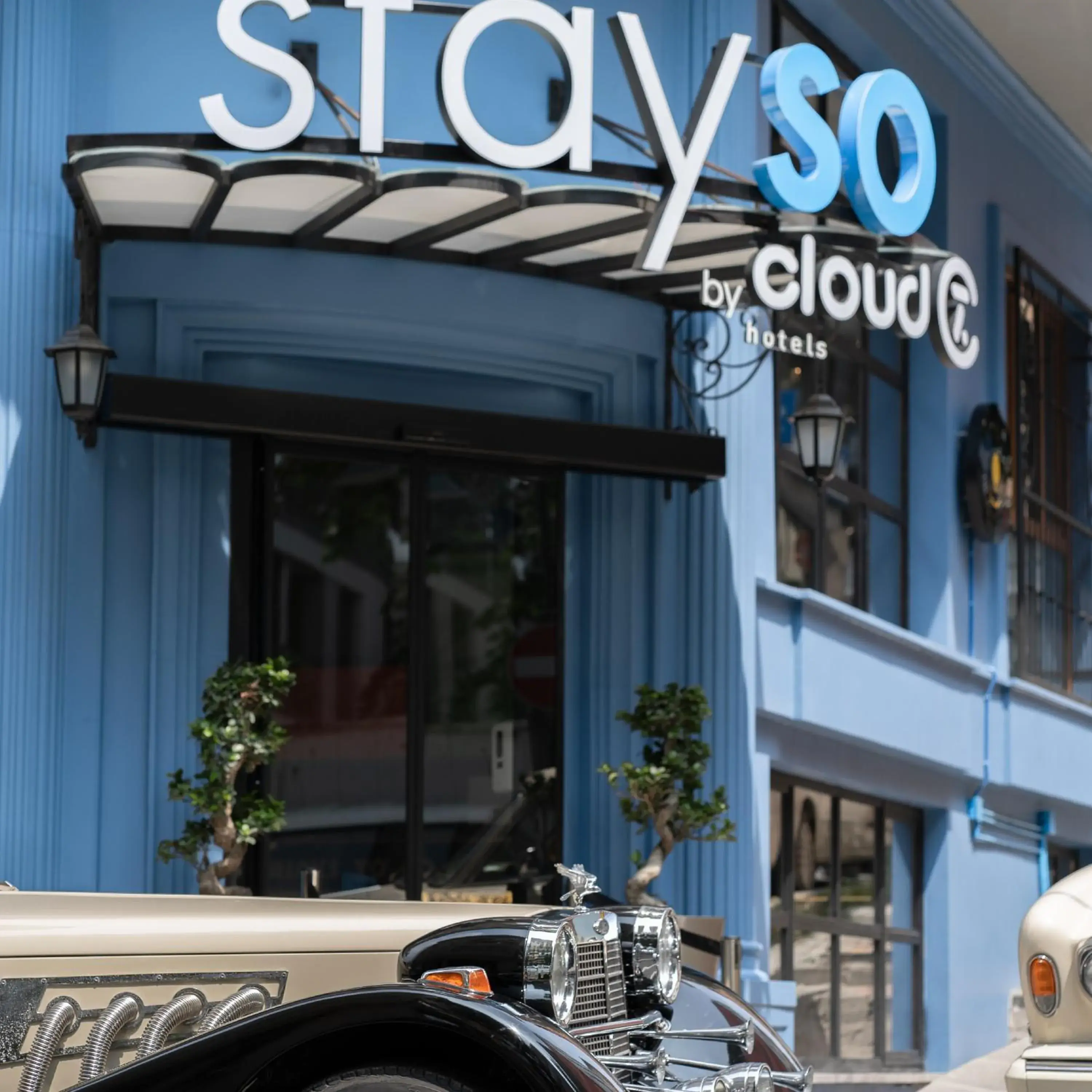 Property building in Stayso by Cloud7 Hotels Property building in Stayso by Cloud7 Hotels