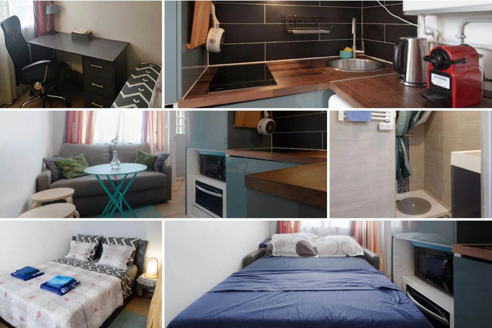 Shower in Paris Access with Creteil Apartment