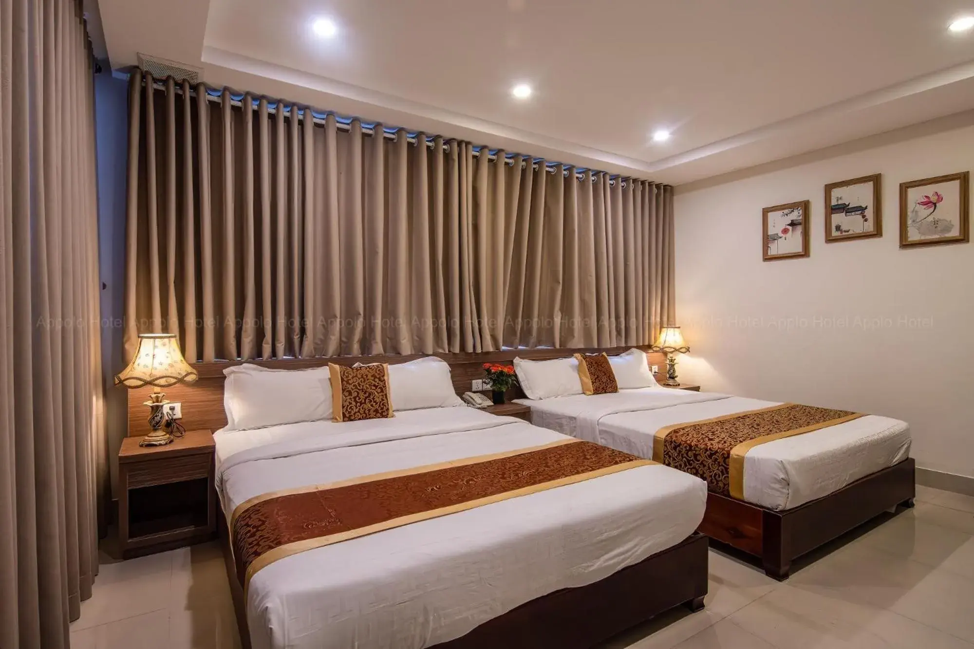 Bed in Apollo Airport Hotel Bed in Apollo Airport Hotel