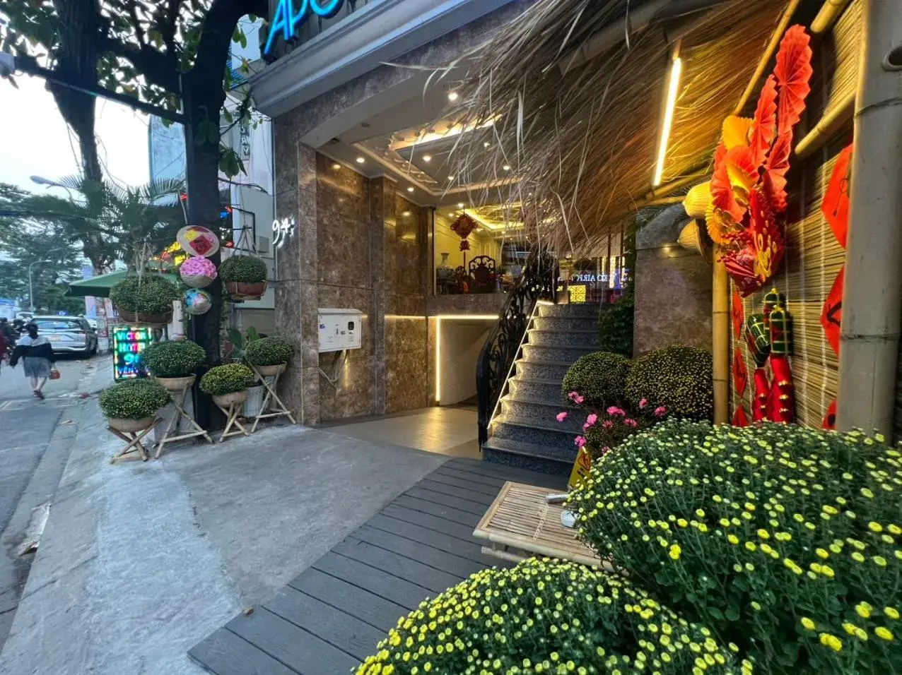 Property building in Apollo Airport Hotel Property building in Apollo Airport Hotel