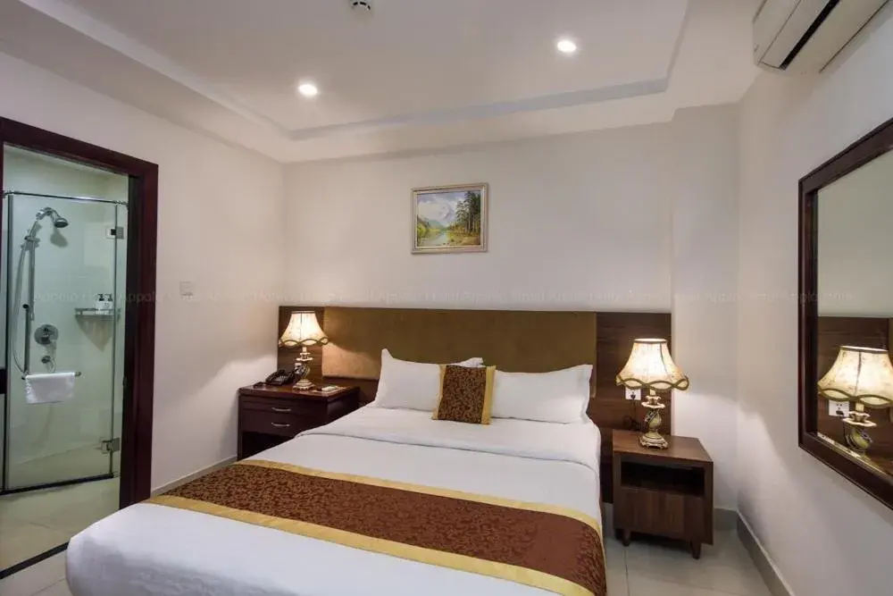 Bed in Apollo Airport Hotel Bed in Apollo Airport Hotel