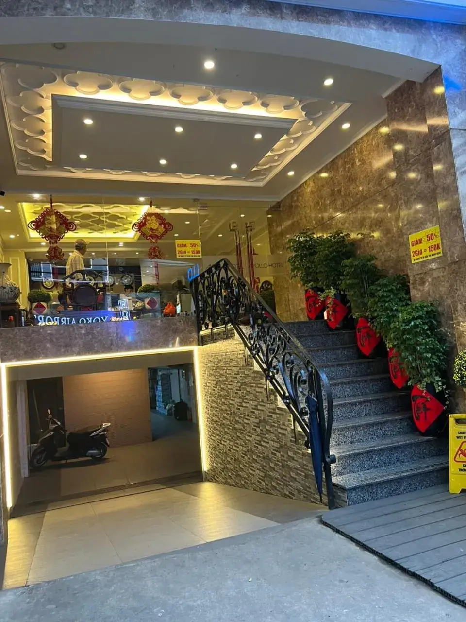 Property building in Apollo Airport Hotel Property building in Apollo Airport Hotel