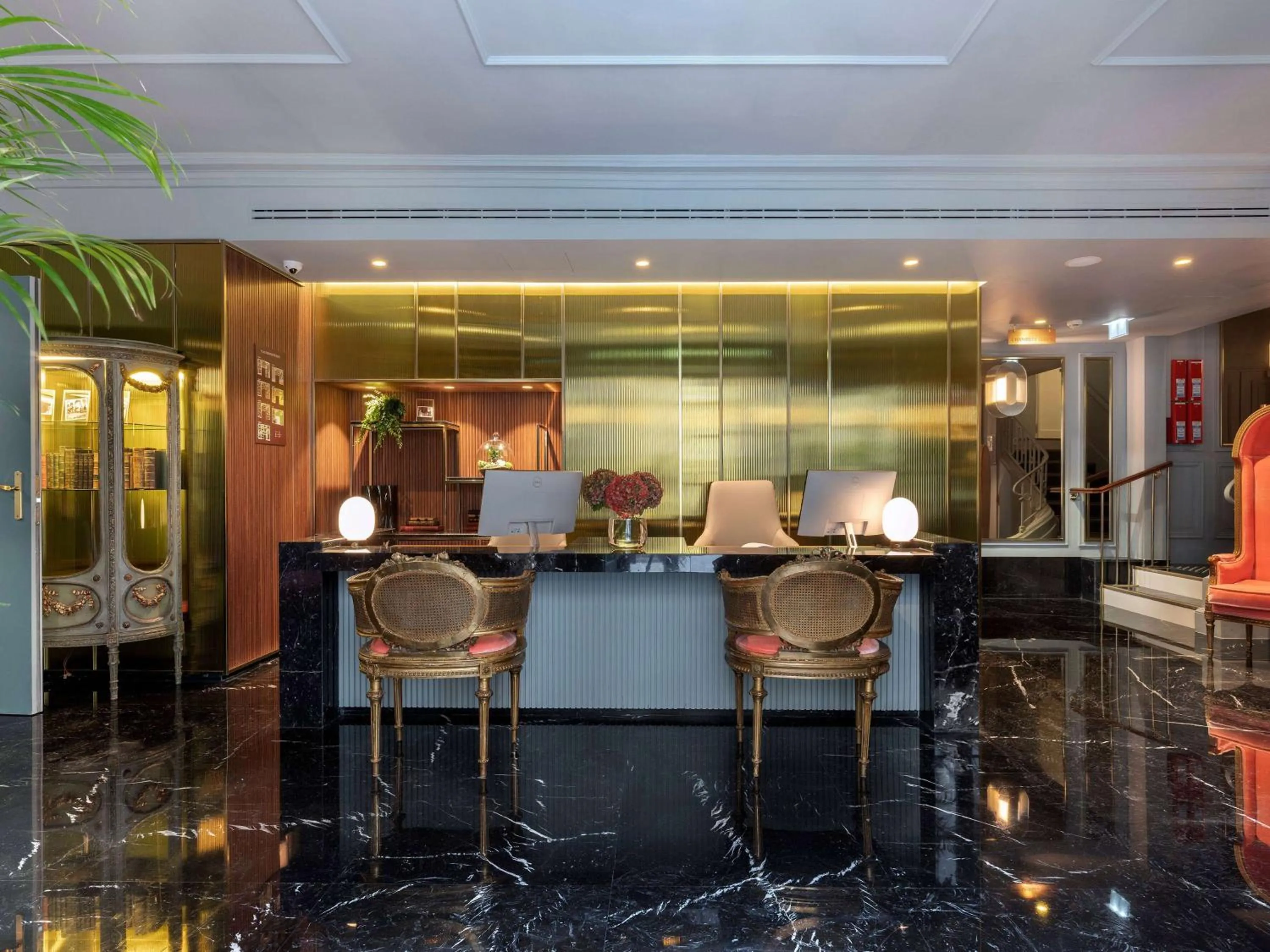 Property building in Maison Colbert Member of Meliá Collection Notre-Dame