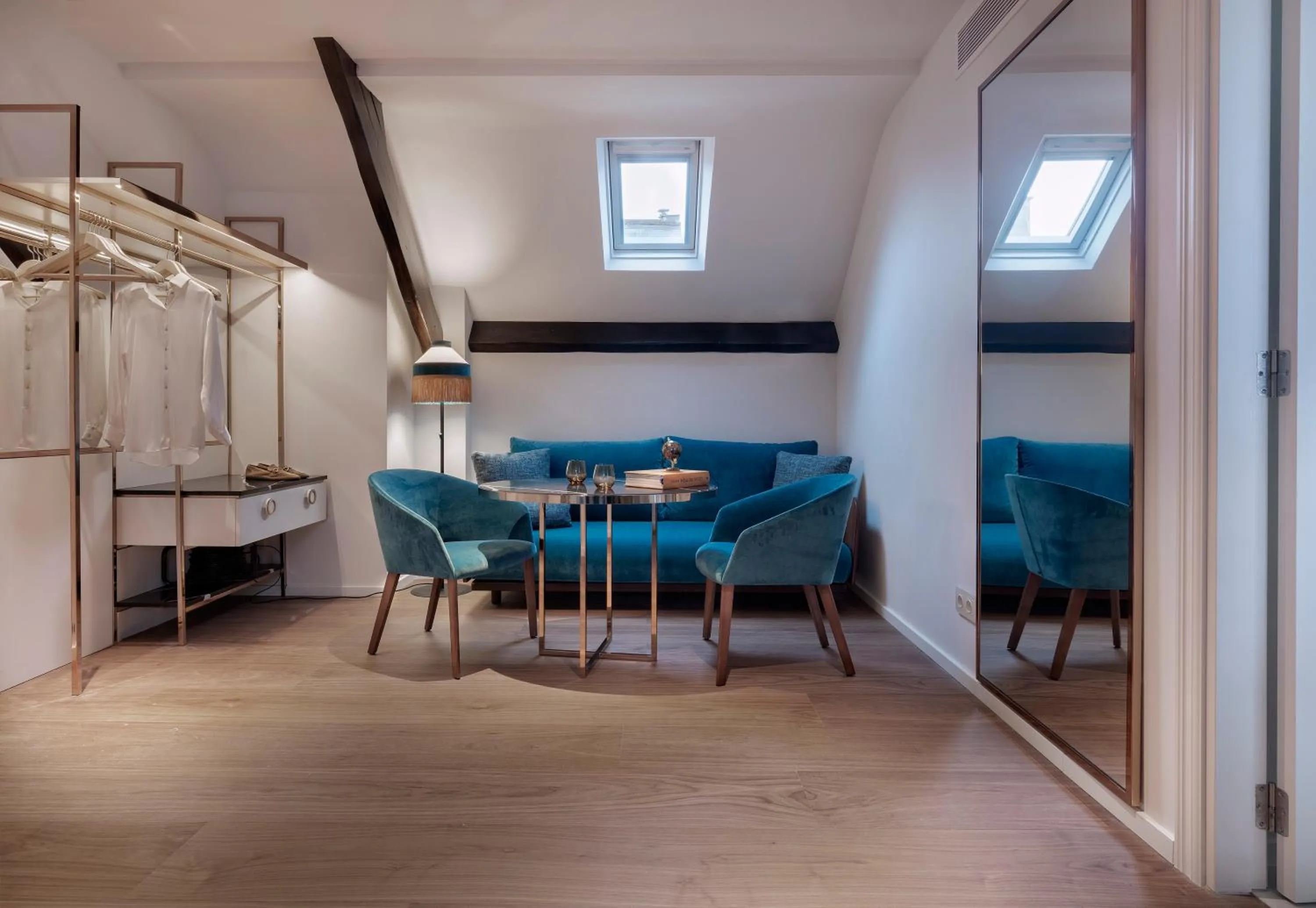 Bed in Maison Colbert Member of Meliá Collection Notre-Dame