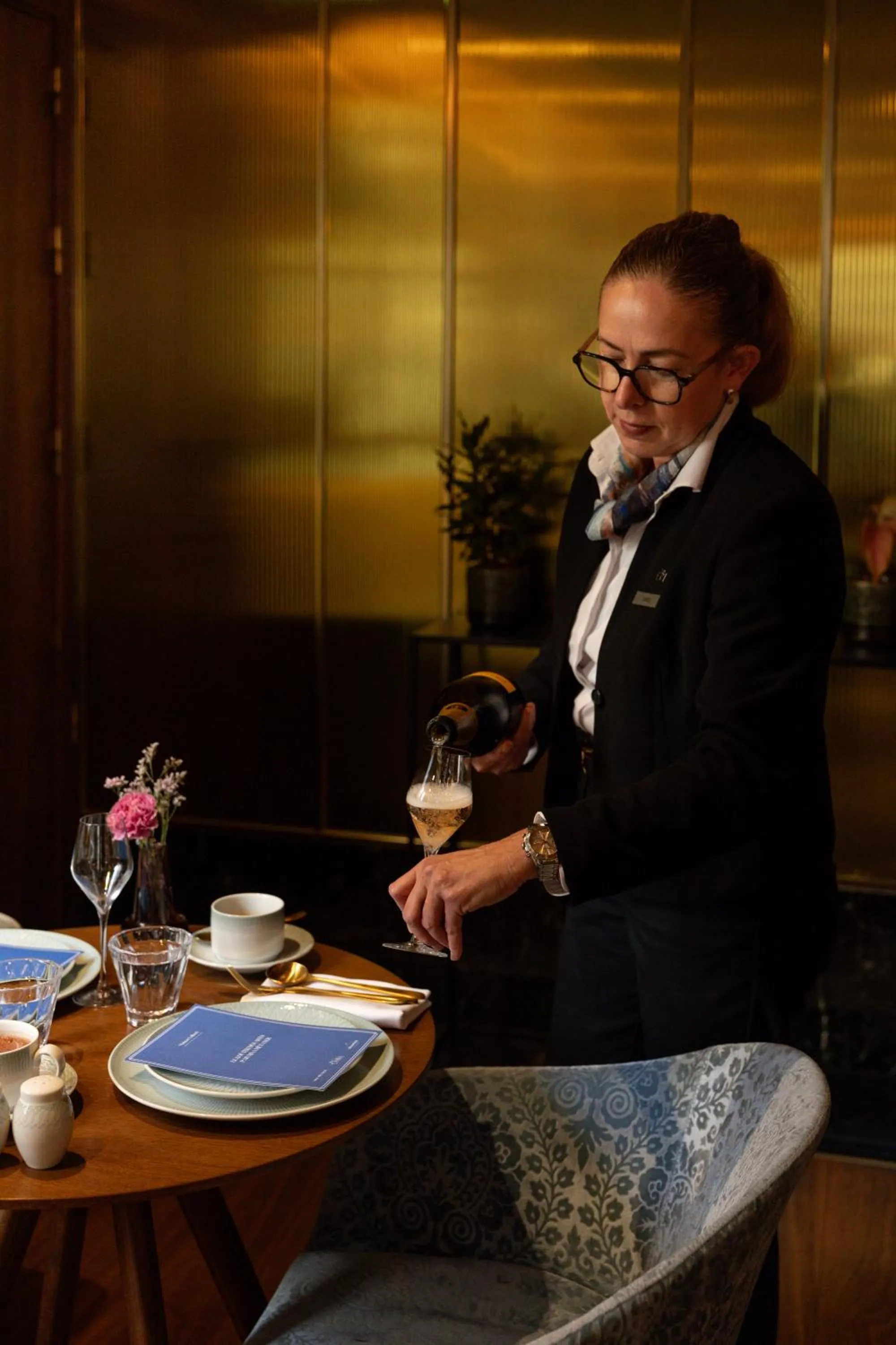 Staff in Maison Colbert Member of Meliá Collection Notre-Dame