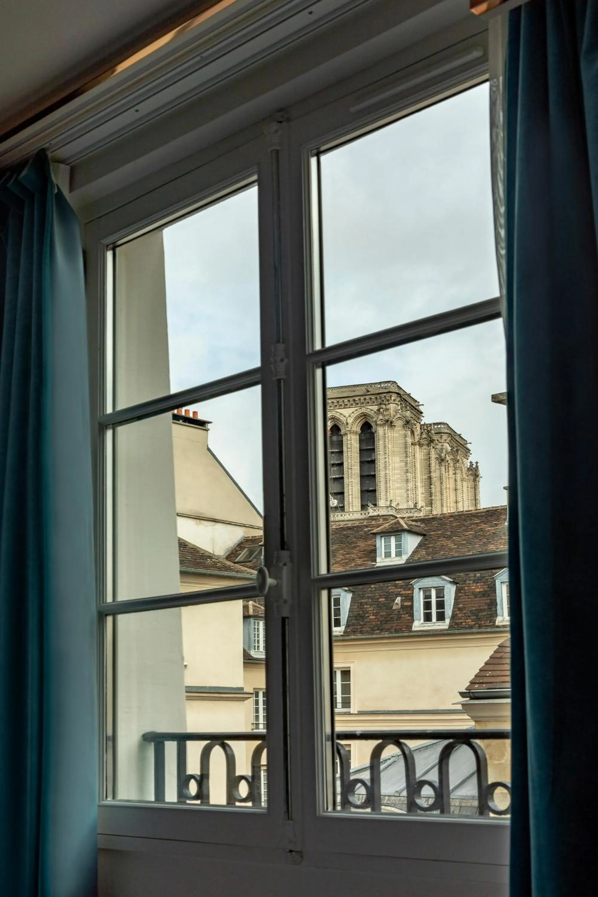 View (from property/room) in Maison Colbert Member of Meliá Collection Notre-Dame