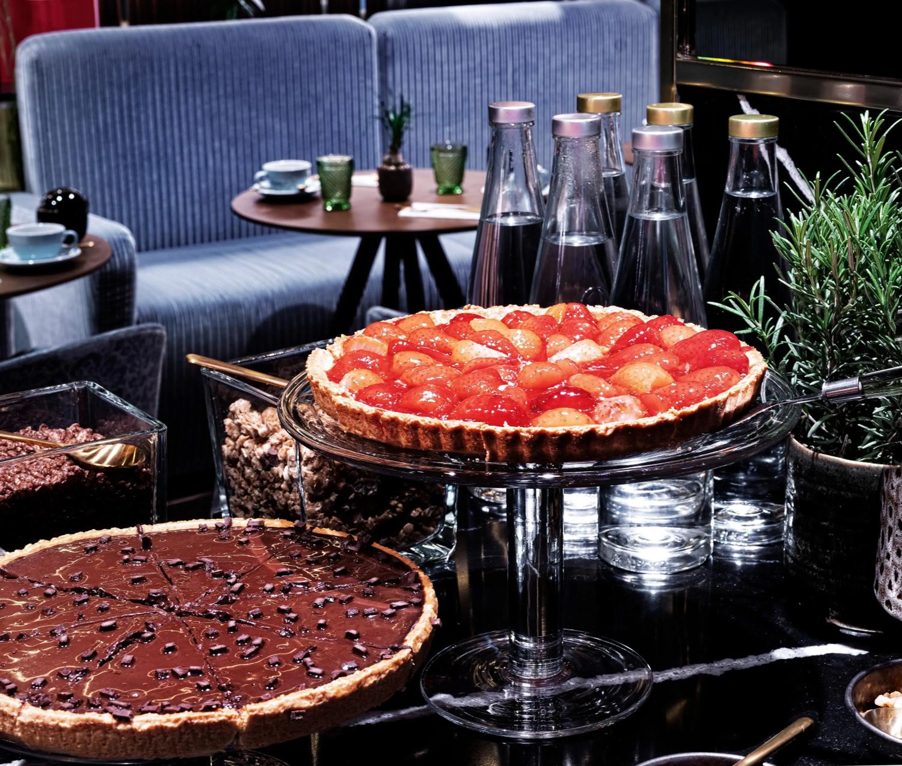 Restaurant/places to eat in Maison Colbert Member of Meliá Collection Notre-Dame