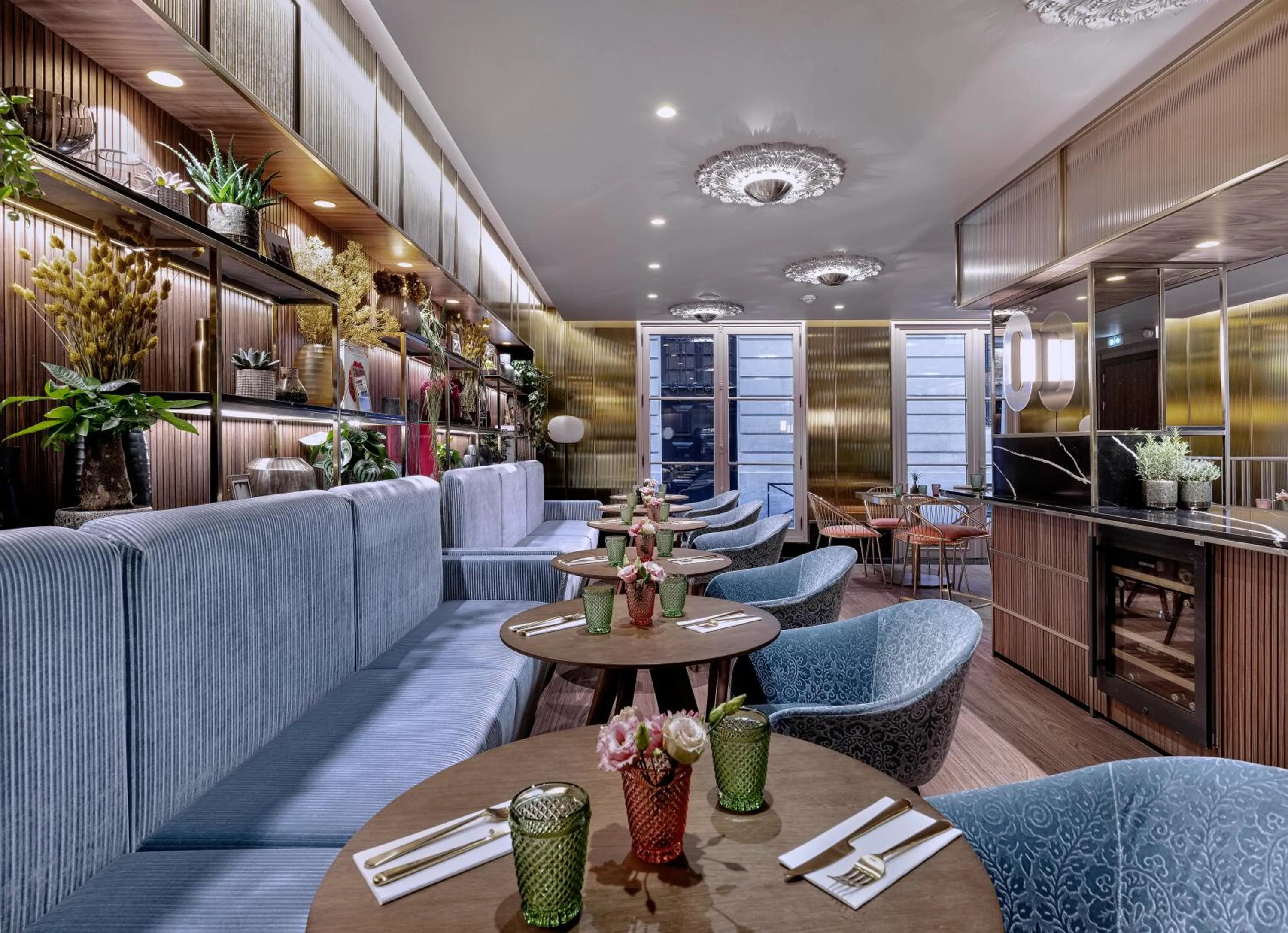 Restaurant/places to eat in Maison Colbert Member of Meliá Collection Notre-Dame
