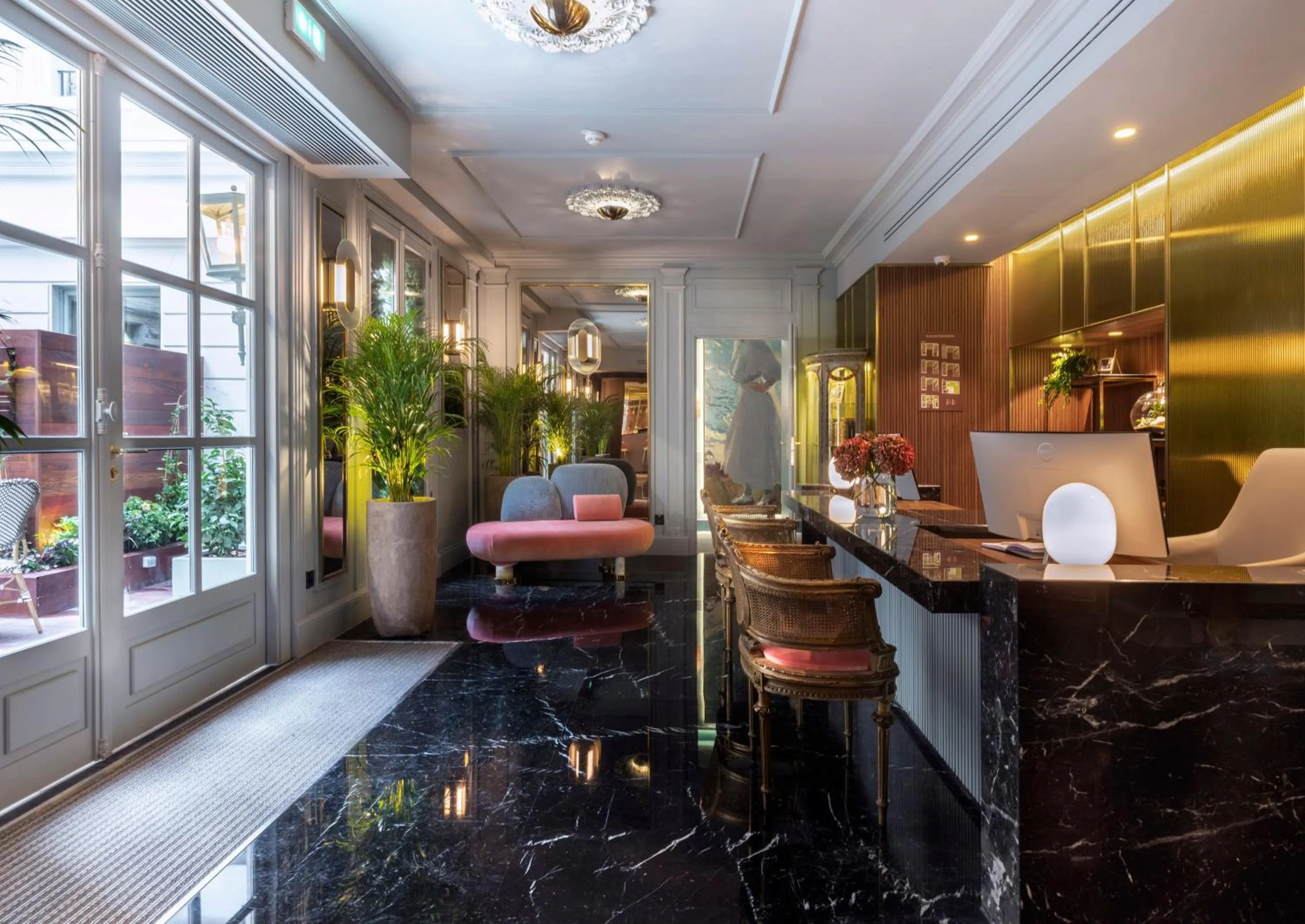 Property building in Maison Colbert Member of Meliá Collection Notre-Dame