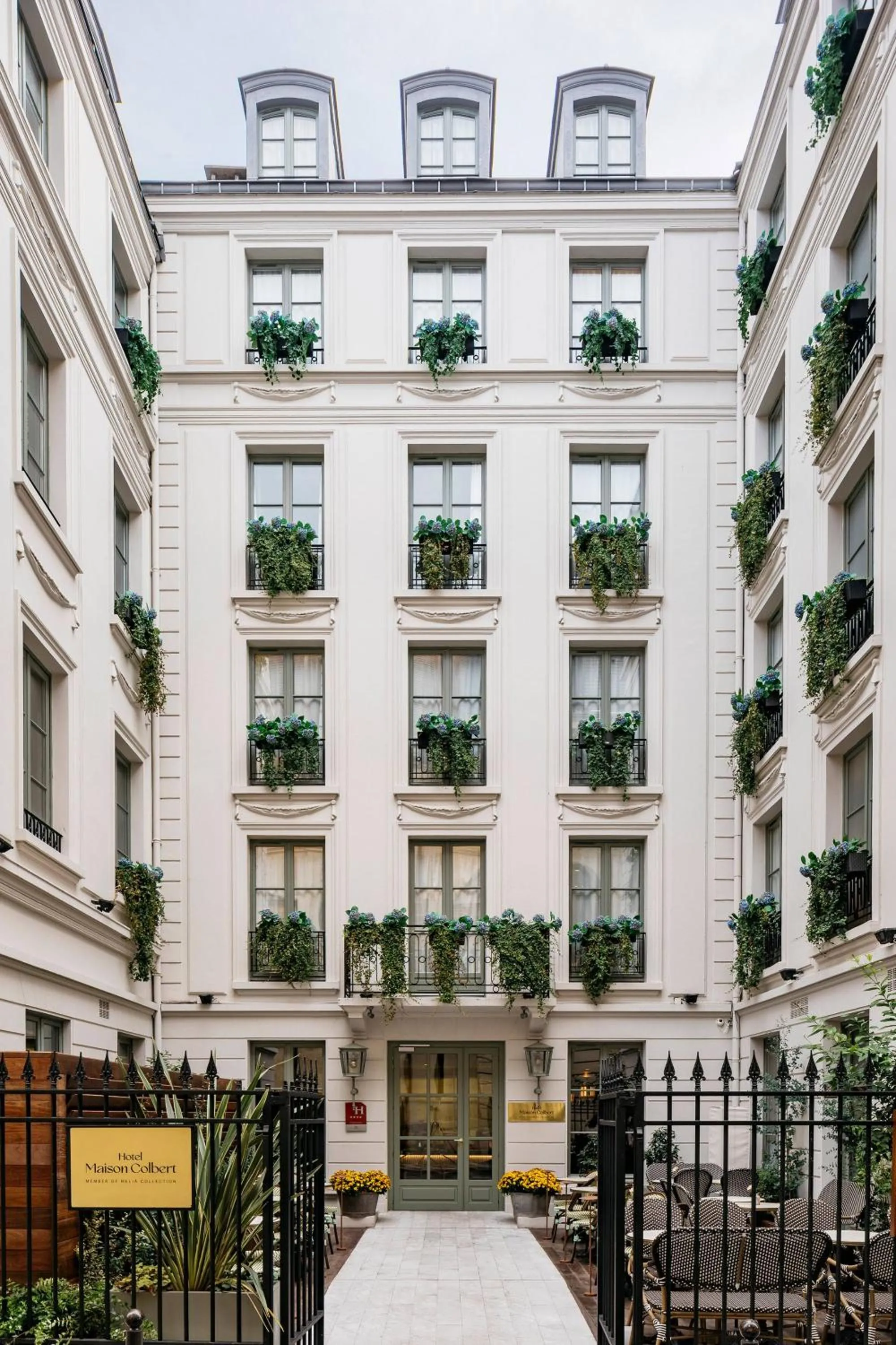Property building in Maison Colbert Member of Meliá Collection Notre-Dame