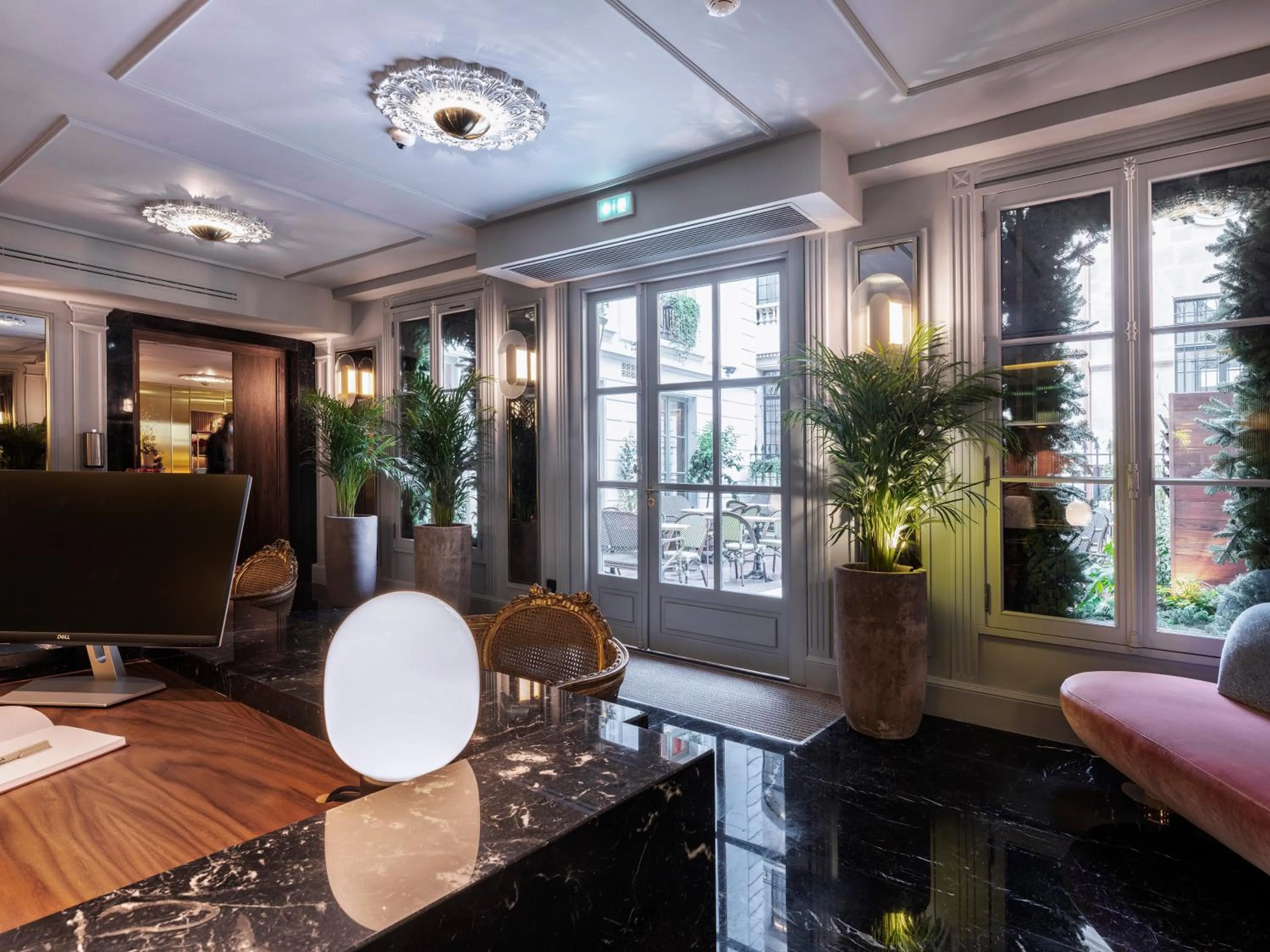 Facade/entrance in Maison Colbert Member of Meliá Collection Notre-Dame