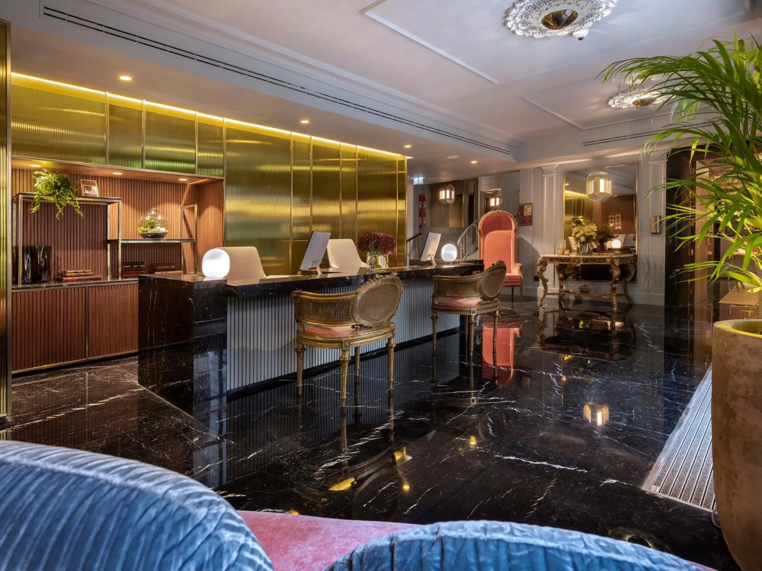 Lobby or reception in Maison Colbert Member of Meliá Collection Notre-Dame Lobby or reception in Maison Colbert Member of Meliá Collection Notre-Dame