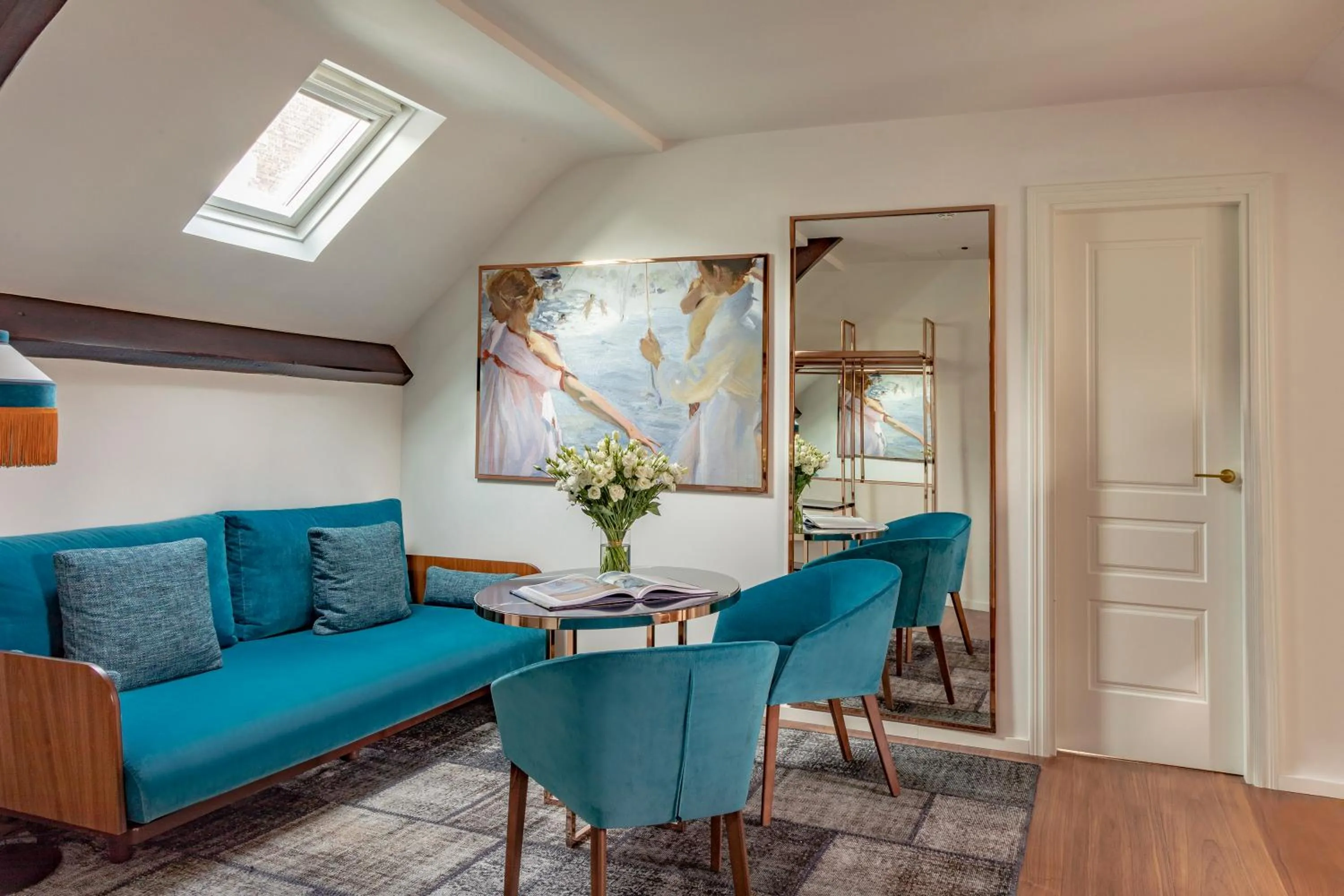 Living room in Maison Colbert Member of Meliá Collection Notre-Dame