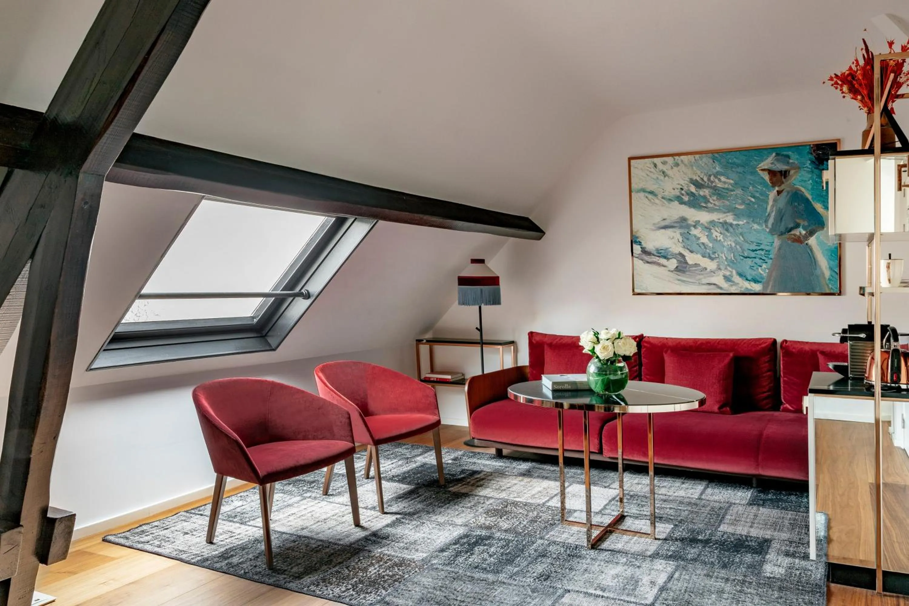 Living room in Maison Colbert Member of Meliá Collection Notre-Dame