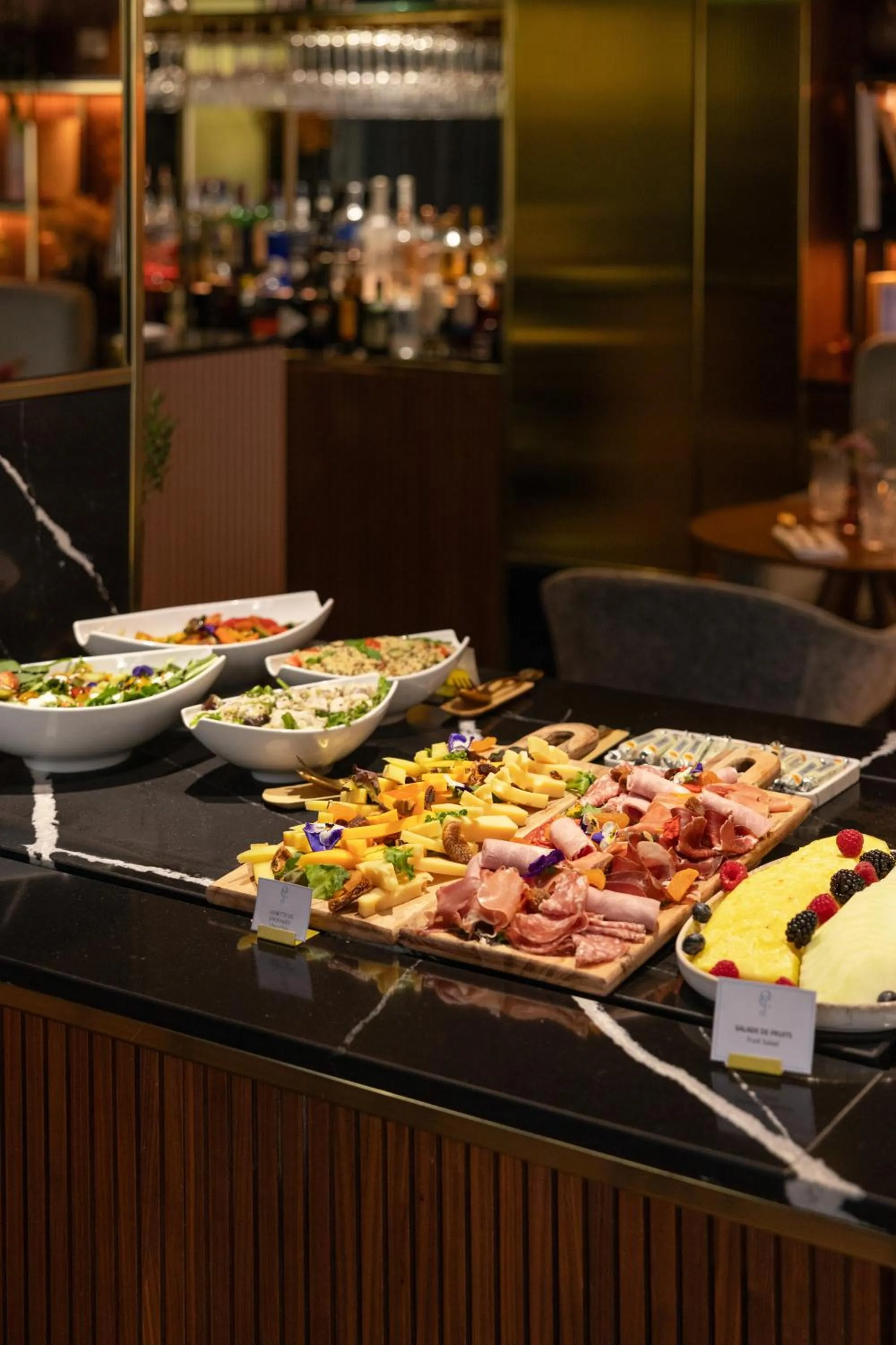 Food and drinks in Maison Colbert Member of Meliá Collection Notre-Dame