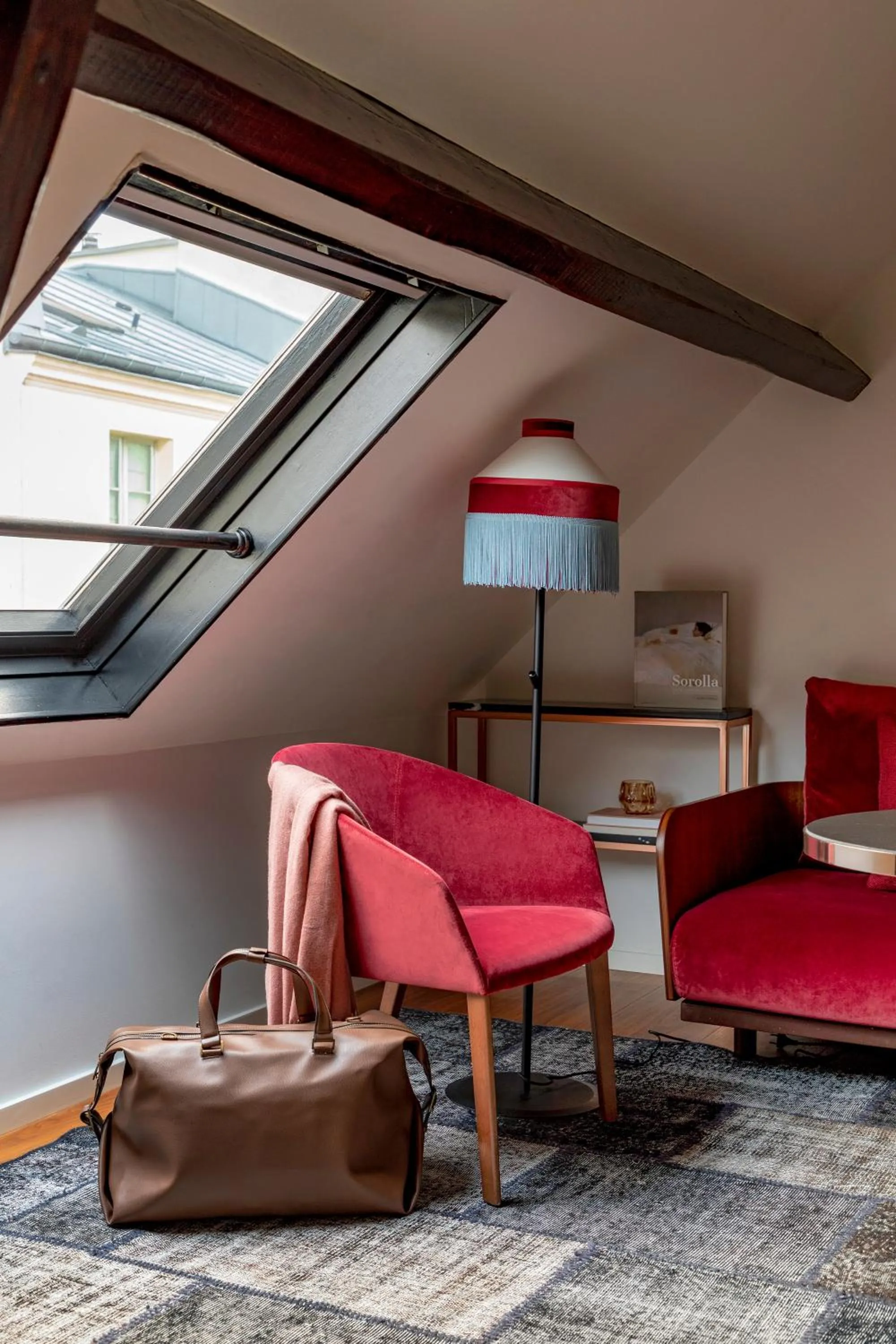 Living room in Maison Colbert Member of Meliá Collection Notre-Dame