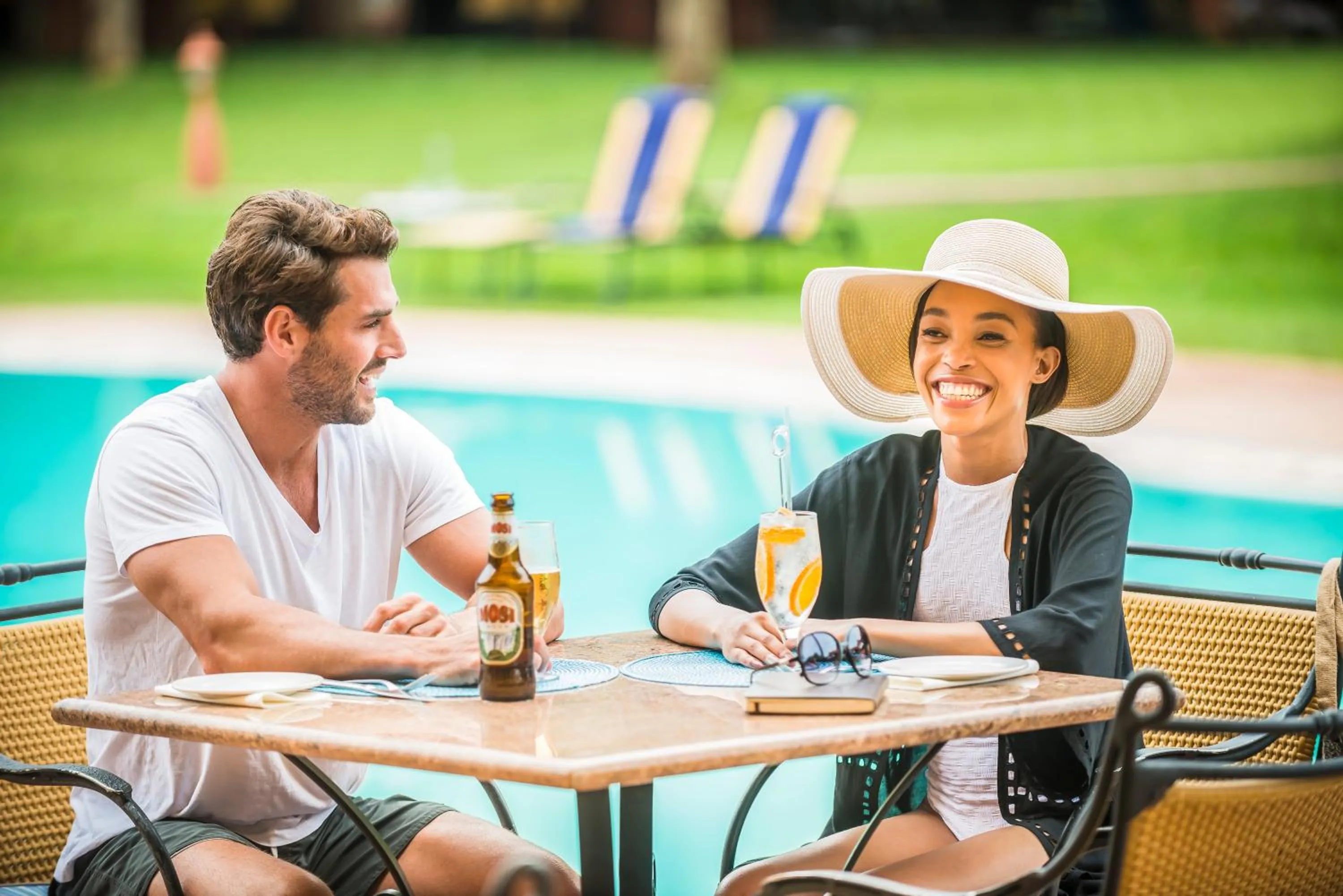 Swimming pool in Avani Victoria Falls Resort