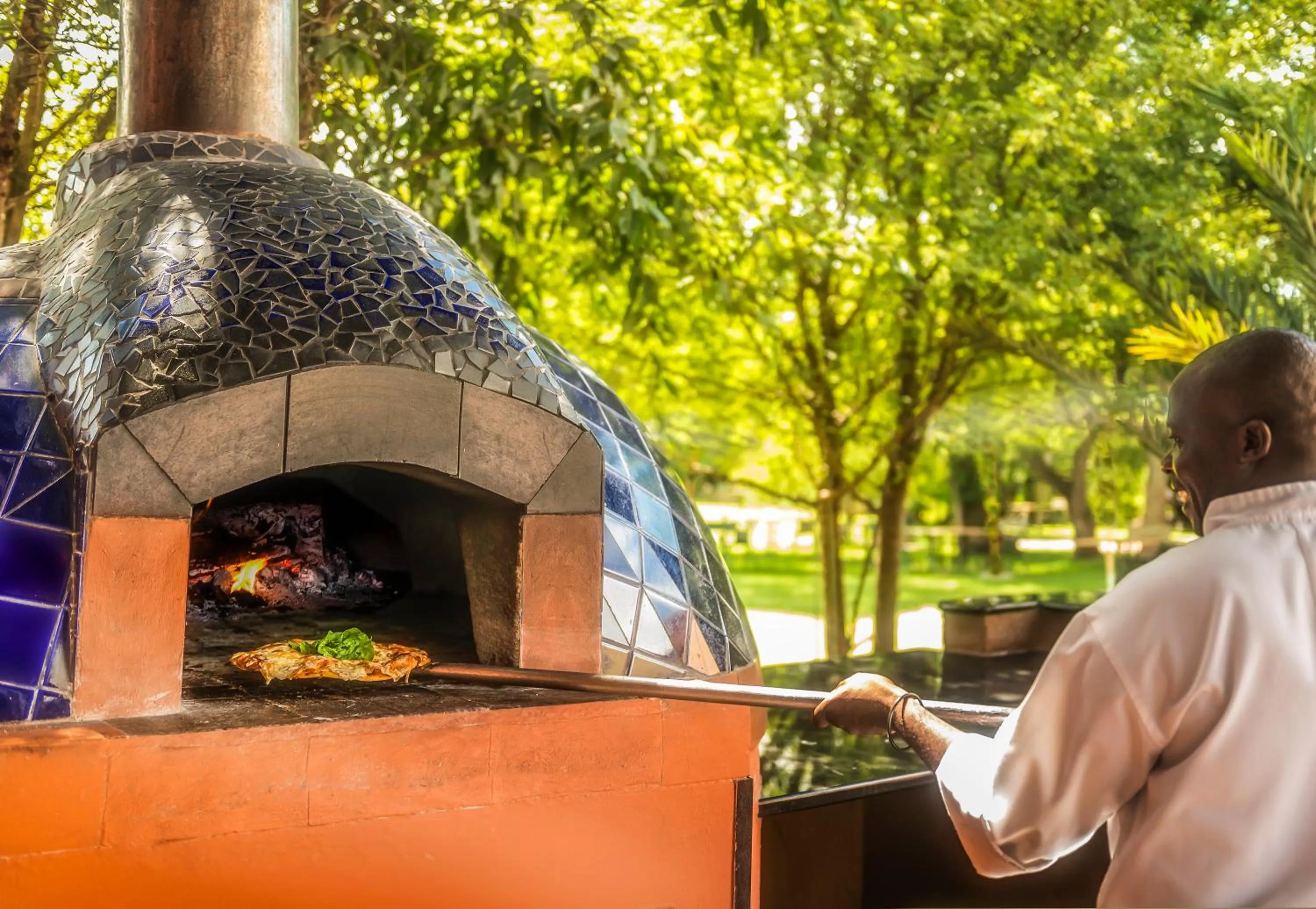 Food and drinks in Avani Victoria Falls Resort