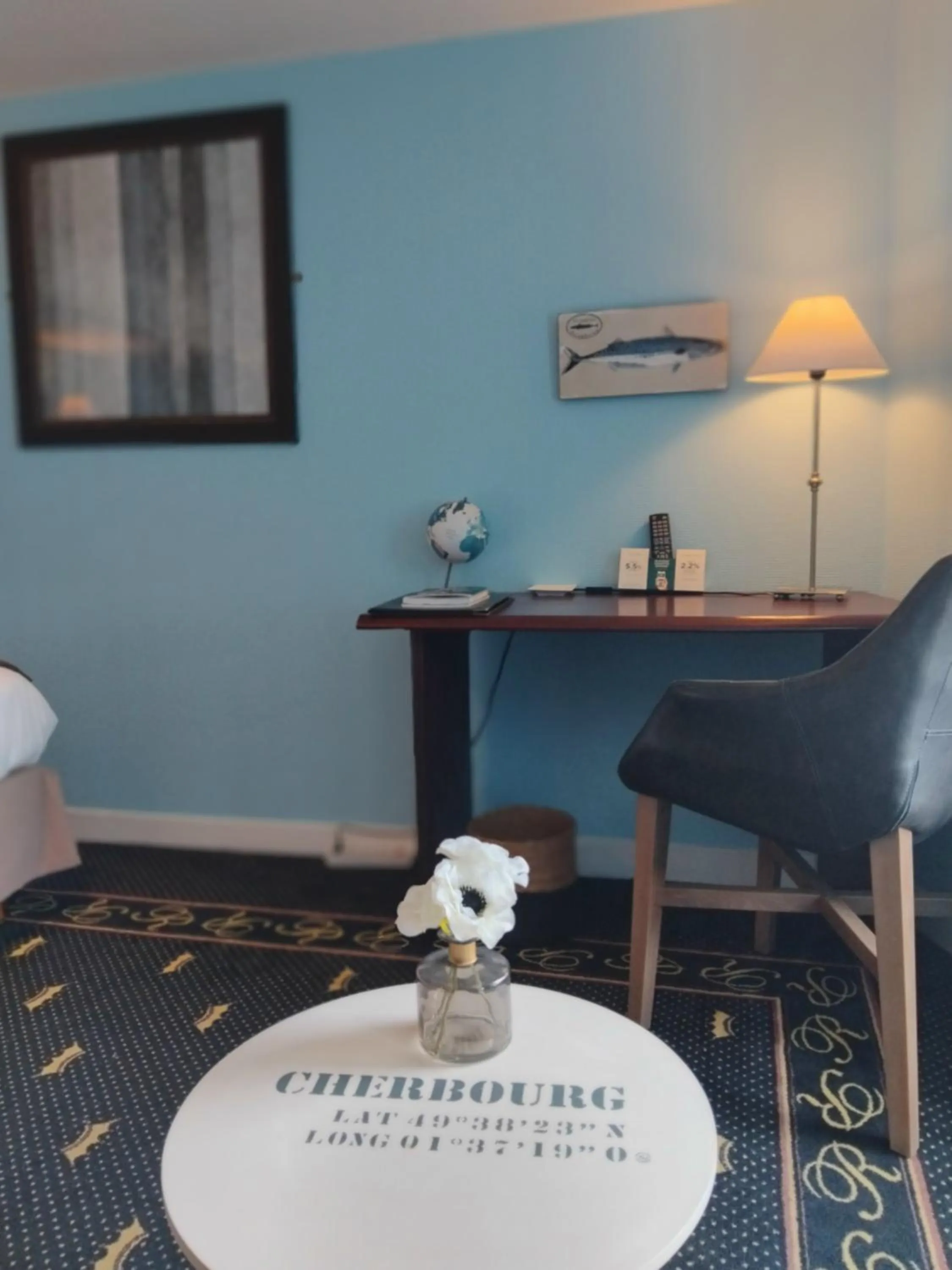 Property building in Logis HOTEL RESTAURANT La Régence