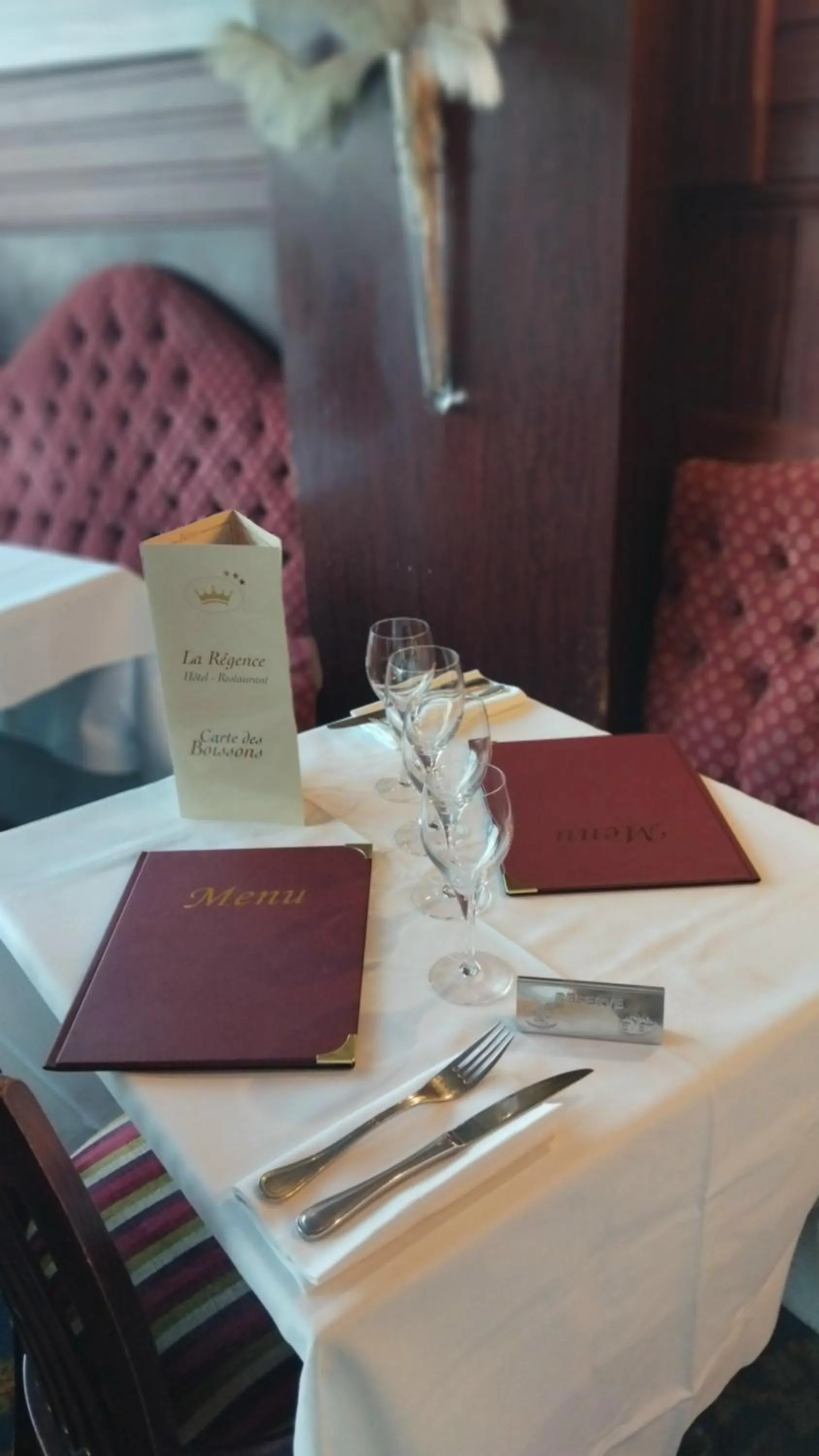 Property building in Logis HOTEL RESTAURANT La Régence