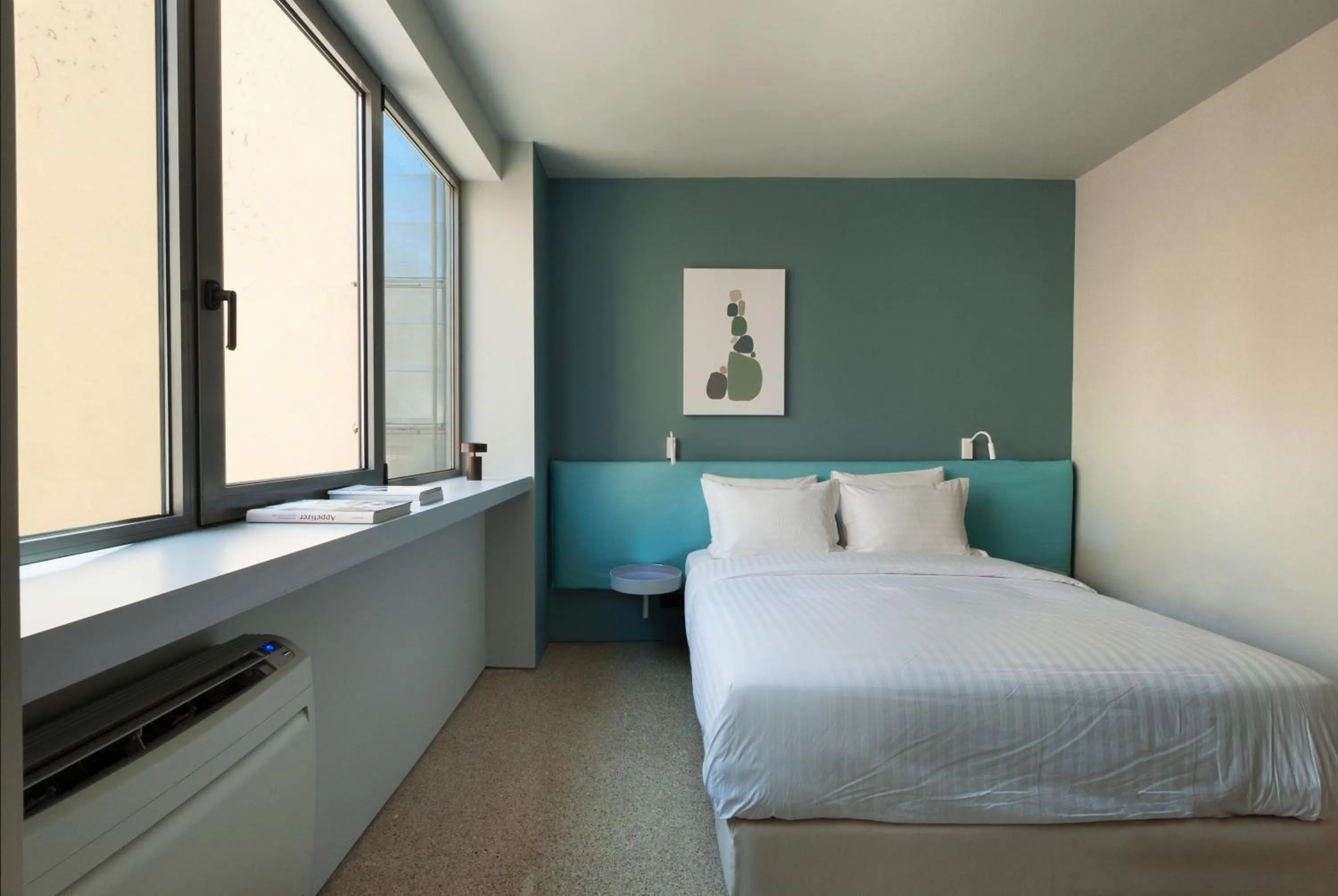 Bed in Arcade Project Hi-end Apartments