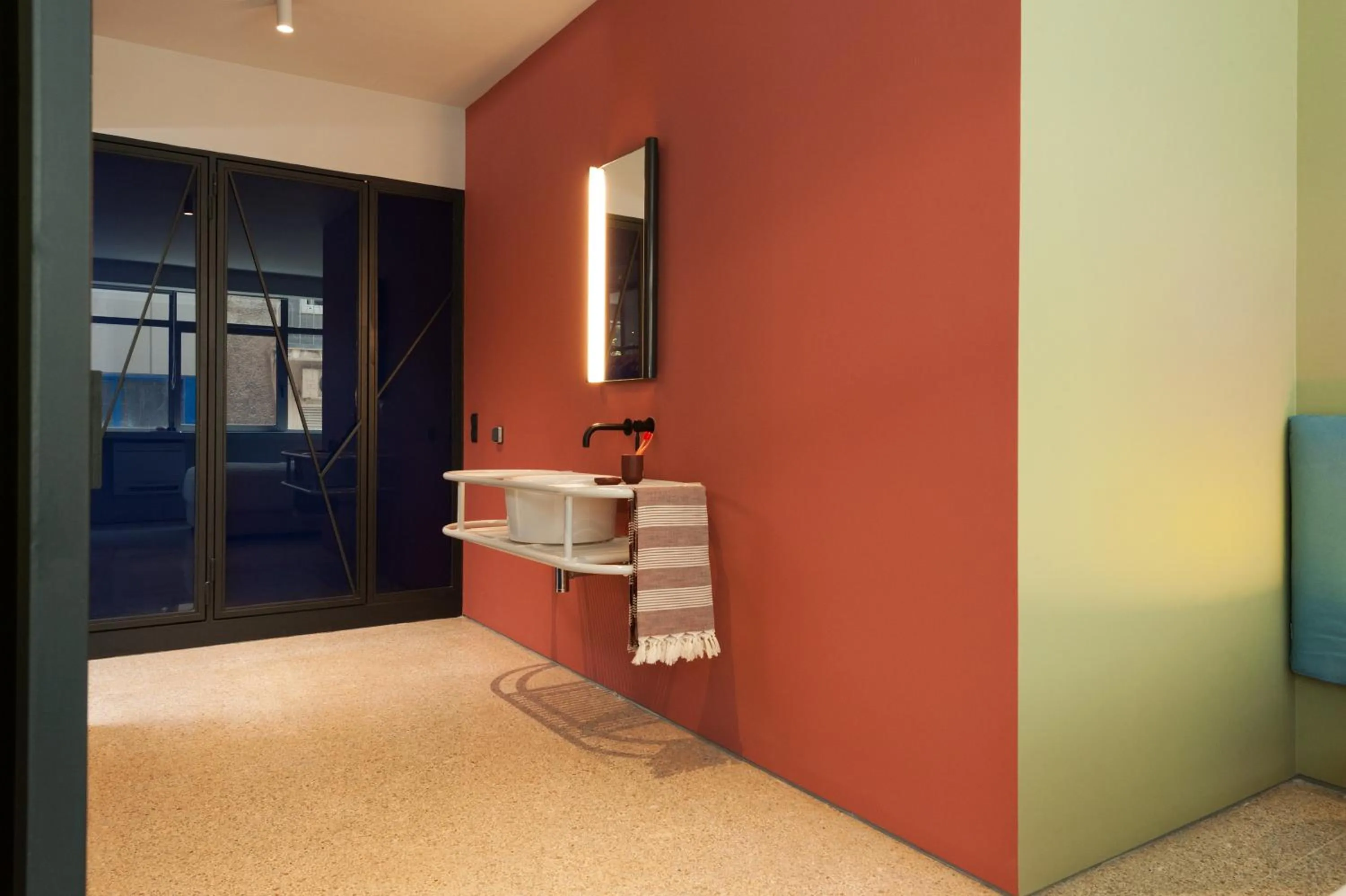 Bathroom in Arcade Project Hi-end Apartments