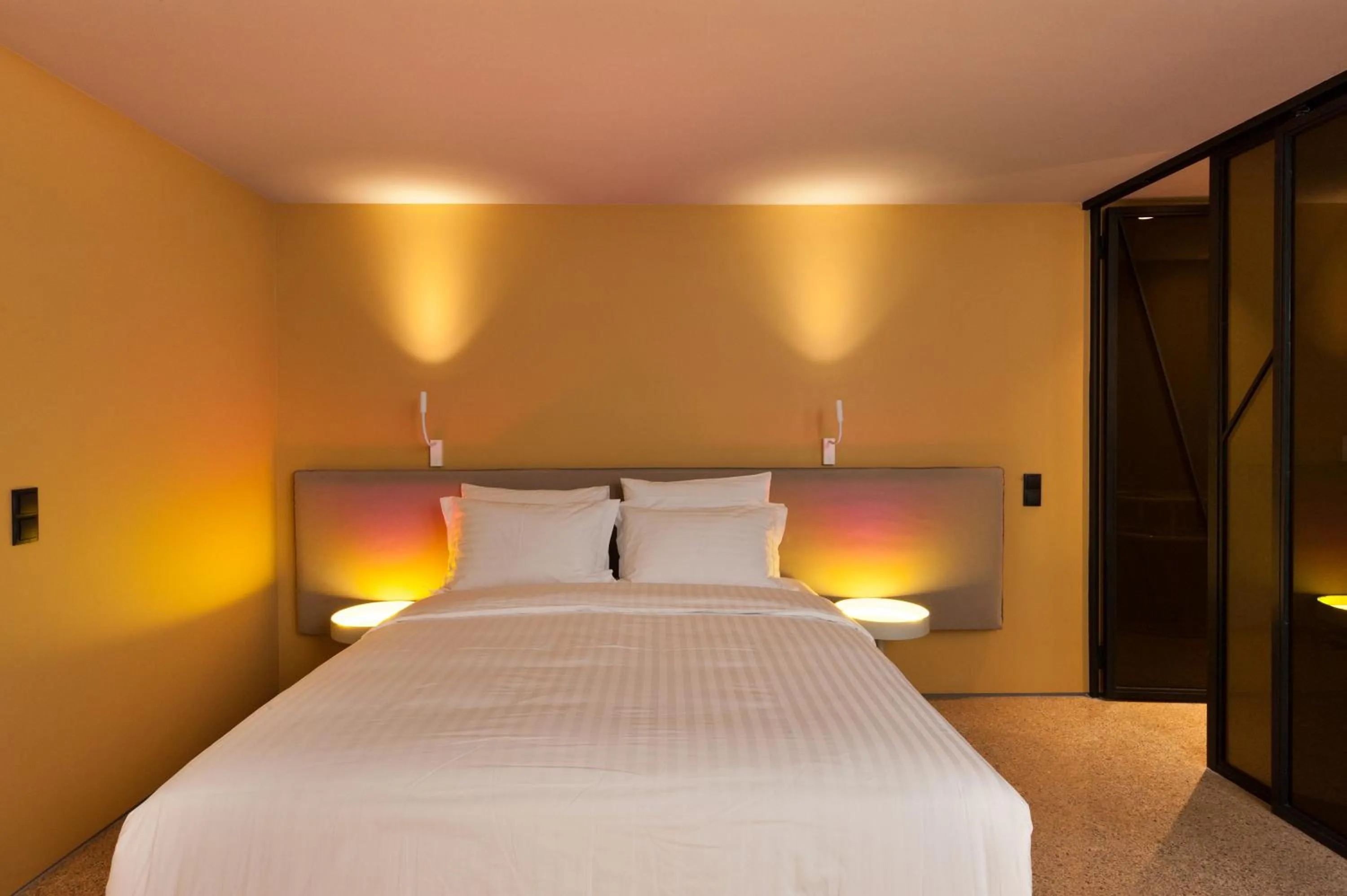 Bed in Arcade Project Hi-end Apartments