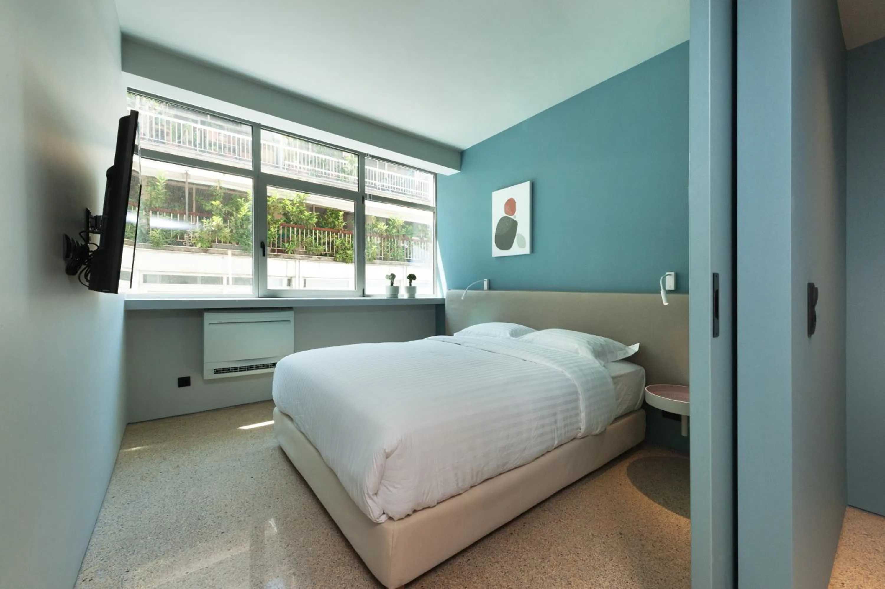 Bed in Arcade Project Hi-end Apartments