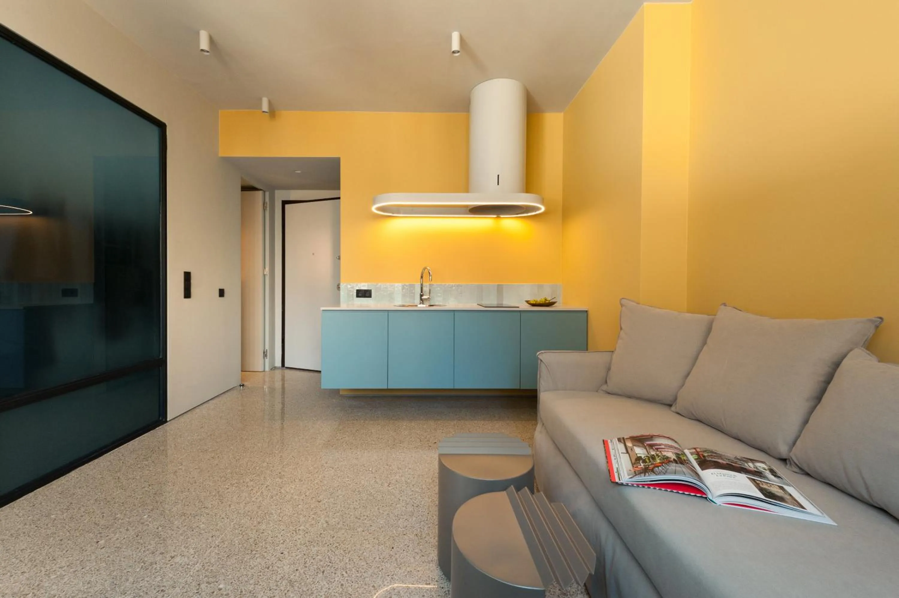 Kitchen or kitchenette in Arcade Project Hi-end Apartments