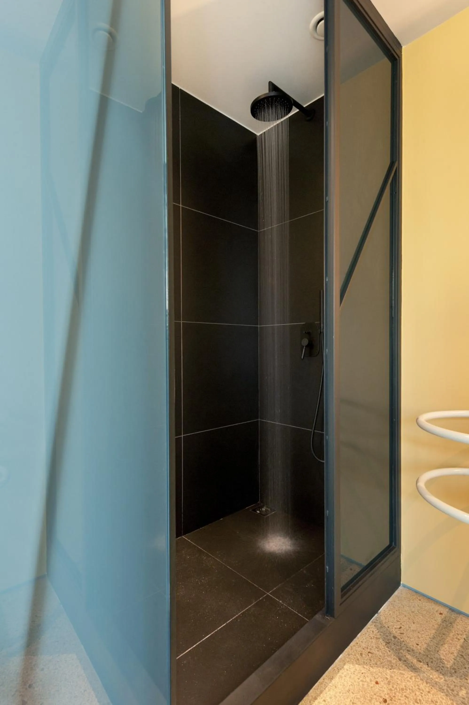 Shower in Arcade Project Hi-end Apartments