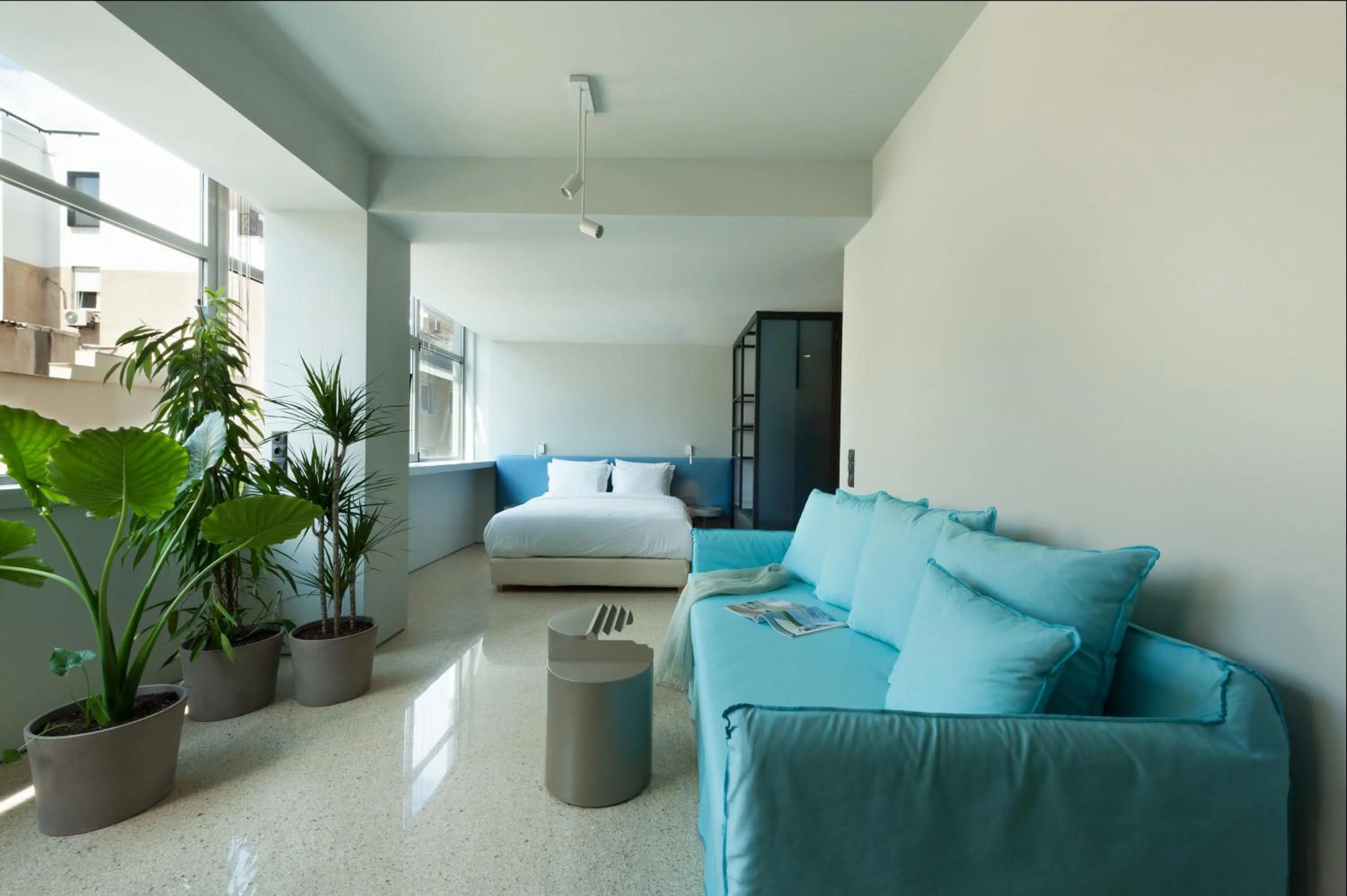 Living room in Arcade Project Hi-end Apartments