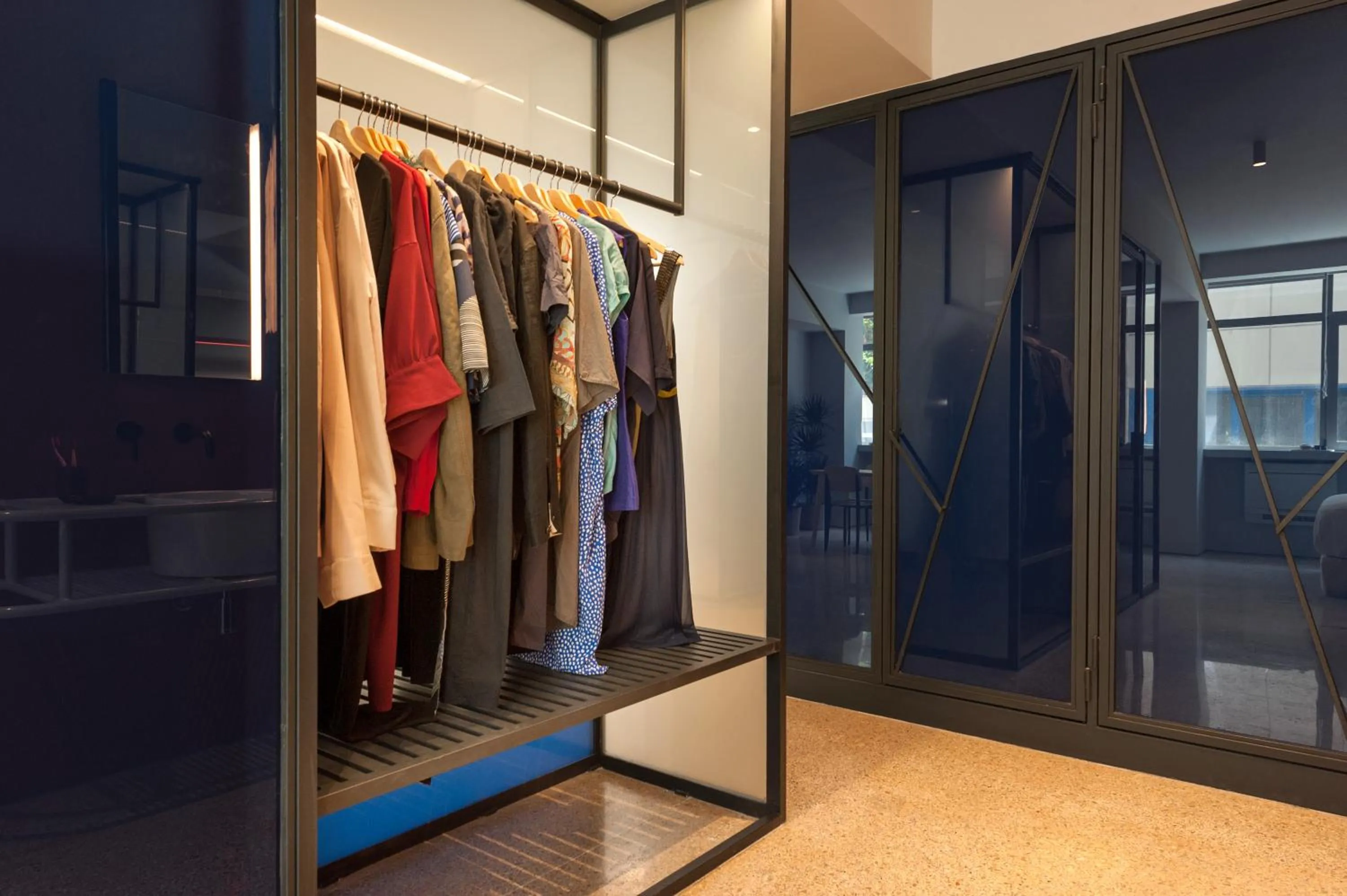 Bathroom in Arcade Project Hi-end Apartments