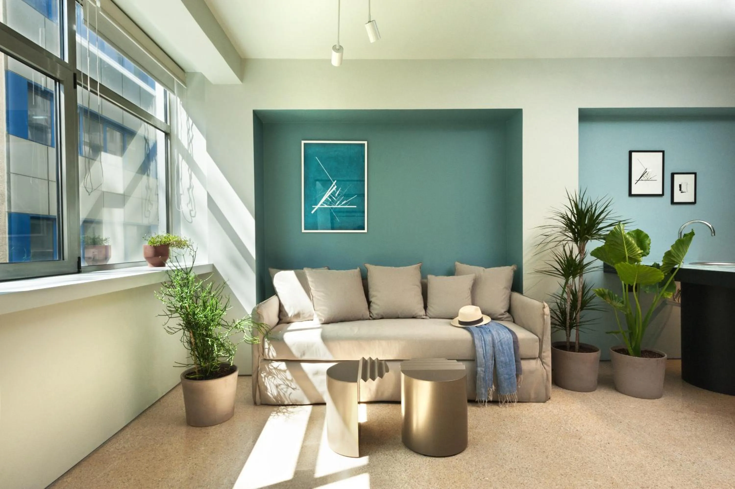 Living room in Arcade Project Hi-end Apartments