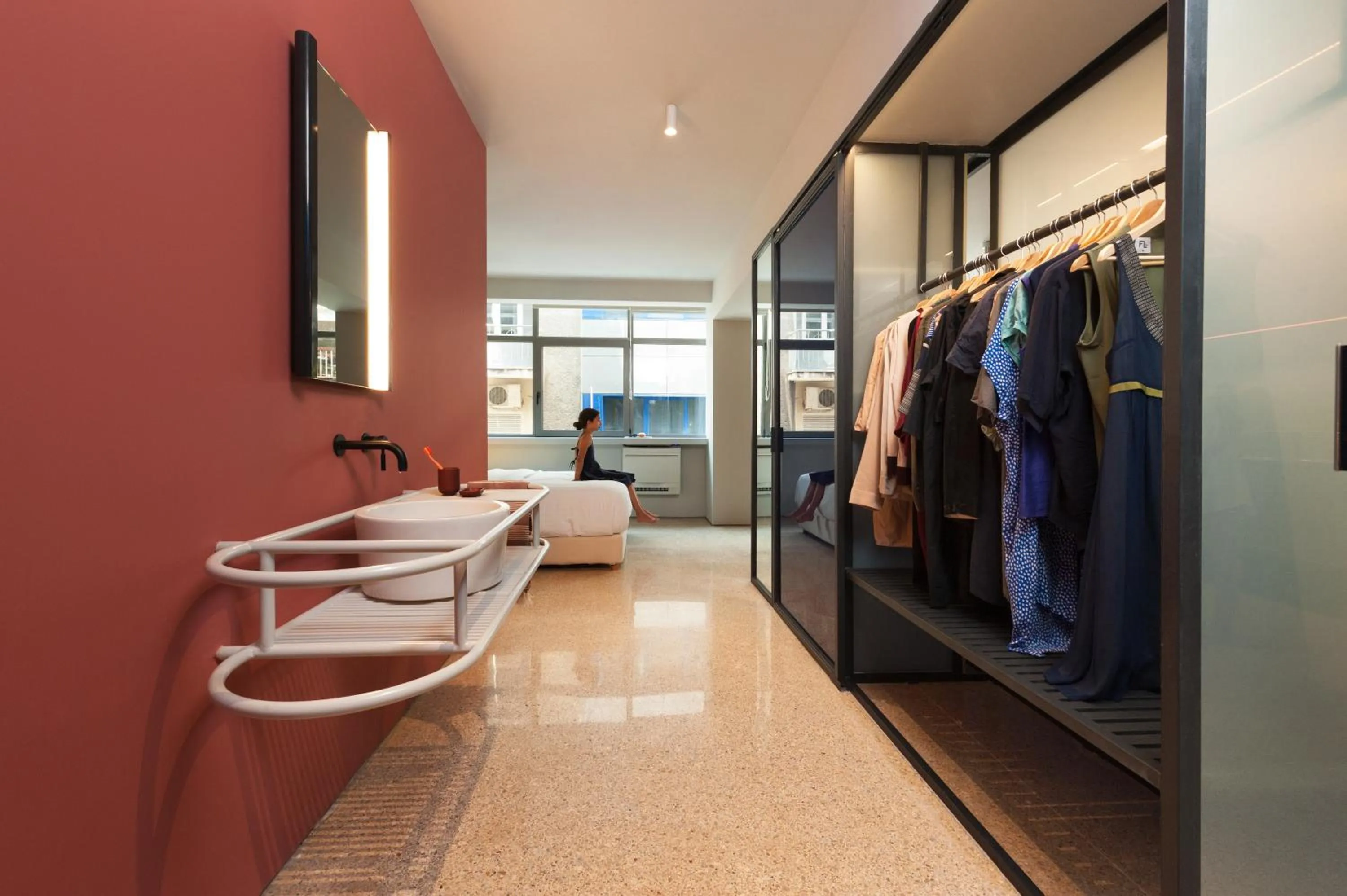 Bathroom in Arcade Project Hi-end Apartments