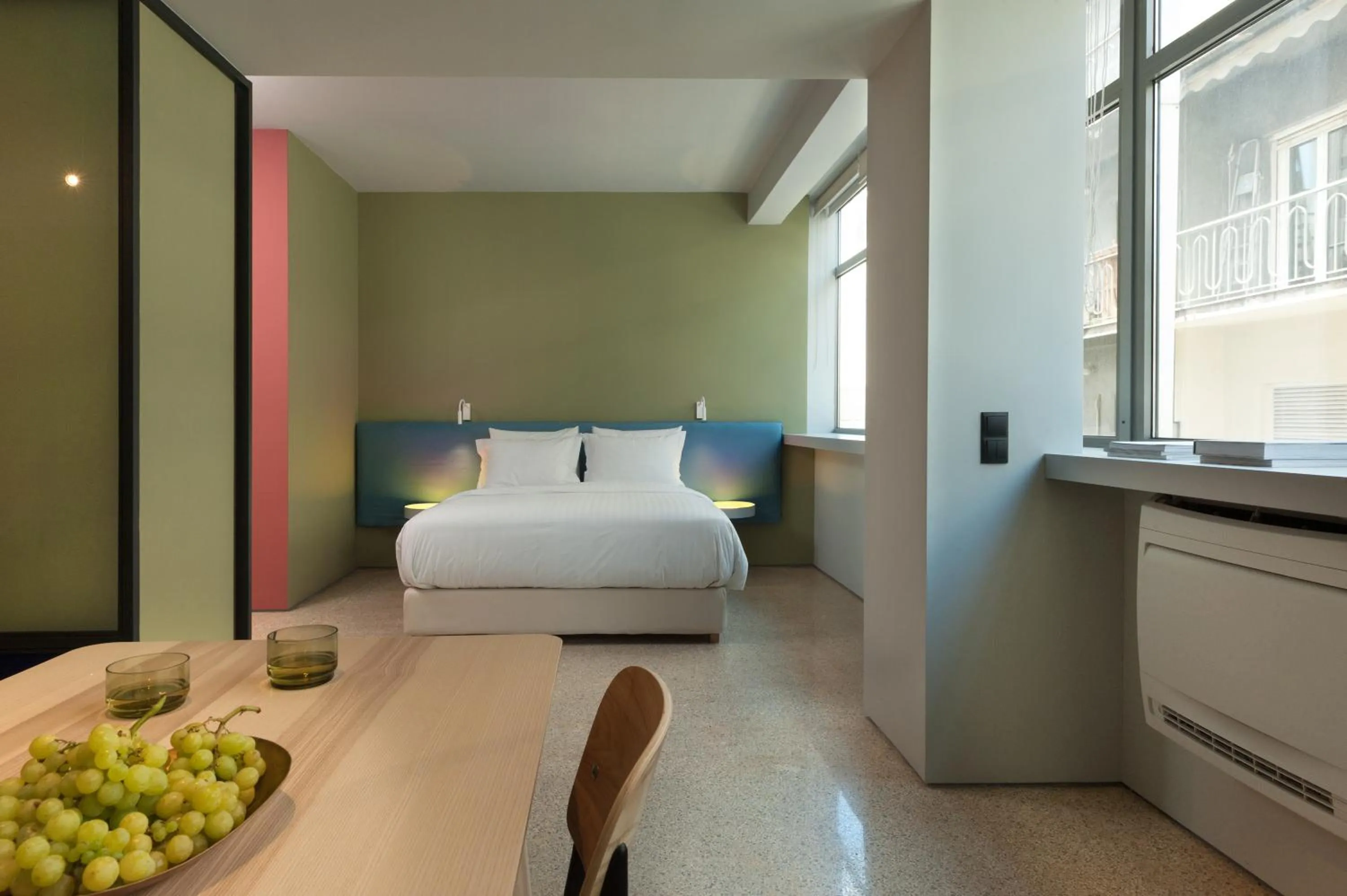 Bedroom, Bed in Arcade Project Hi-end Apartments