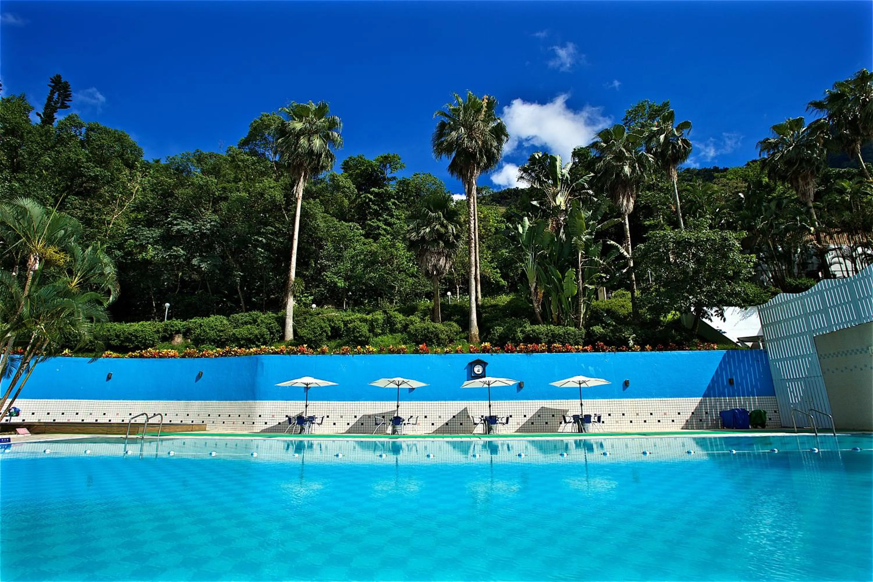 Swimming pool in Hotel Royal Chihpin