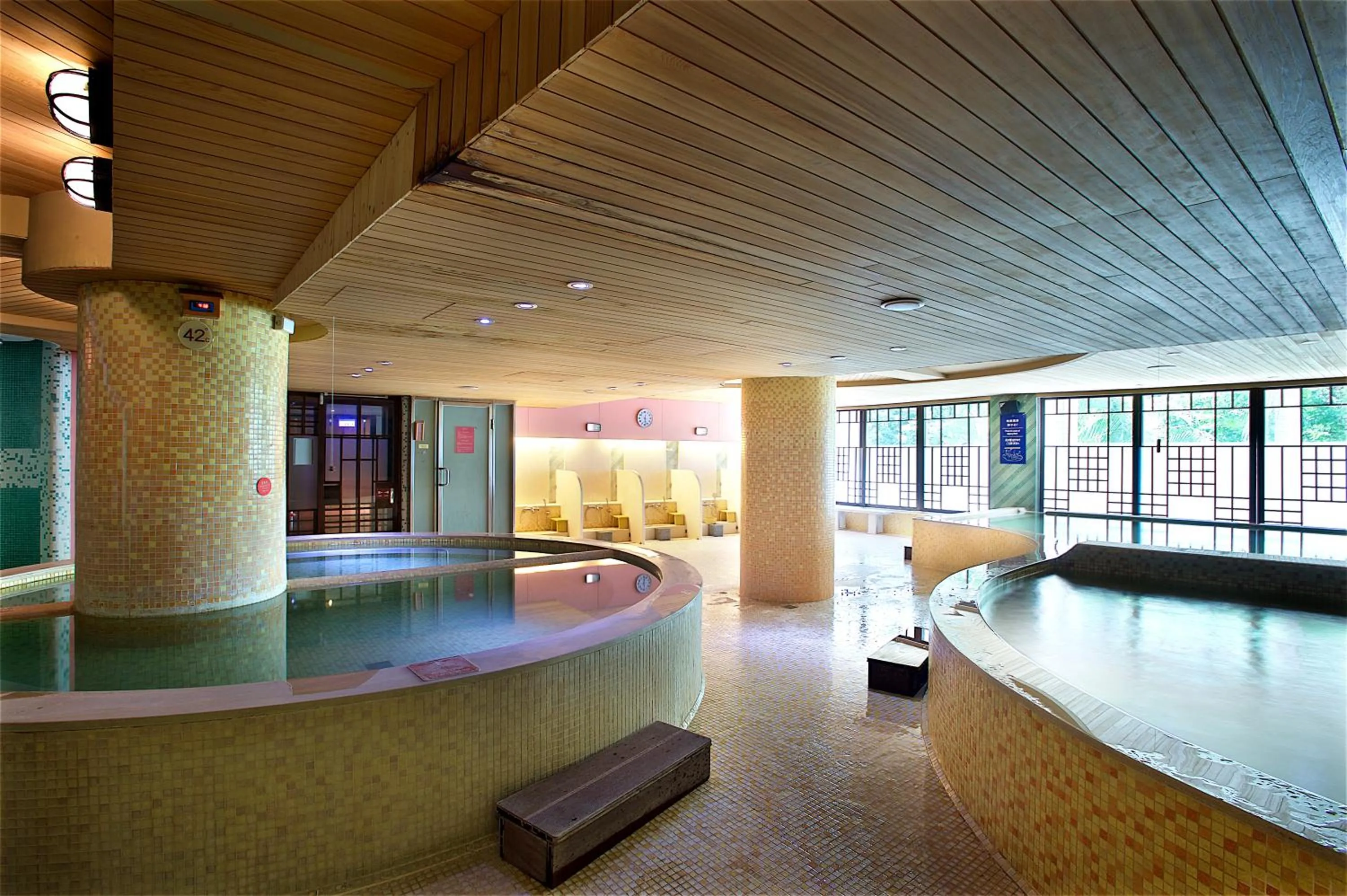 Hot Spring Bath in Hotel Royal Chihpin