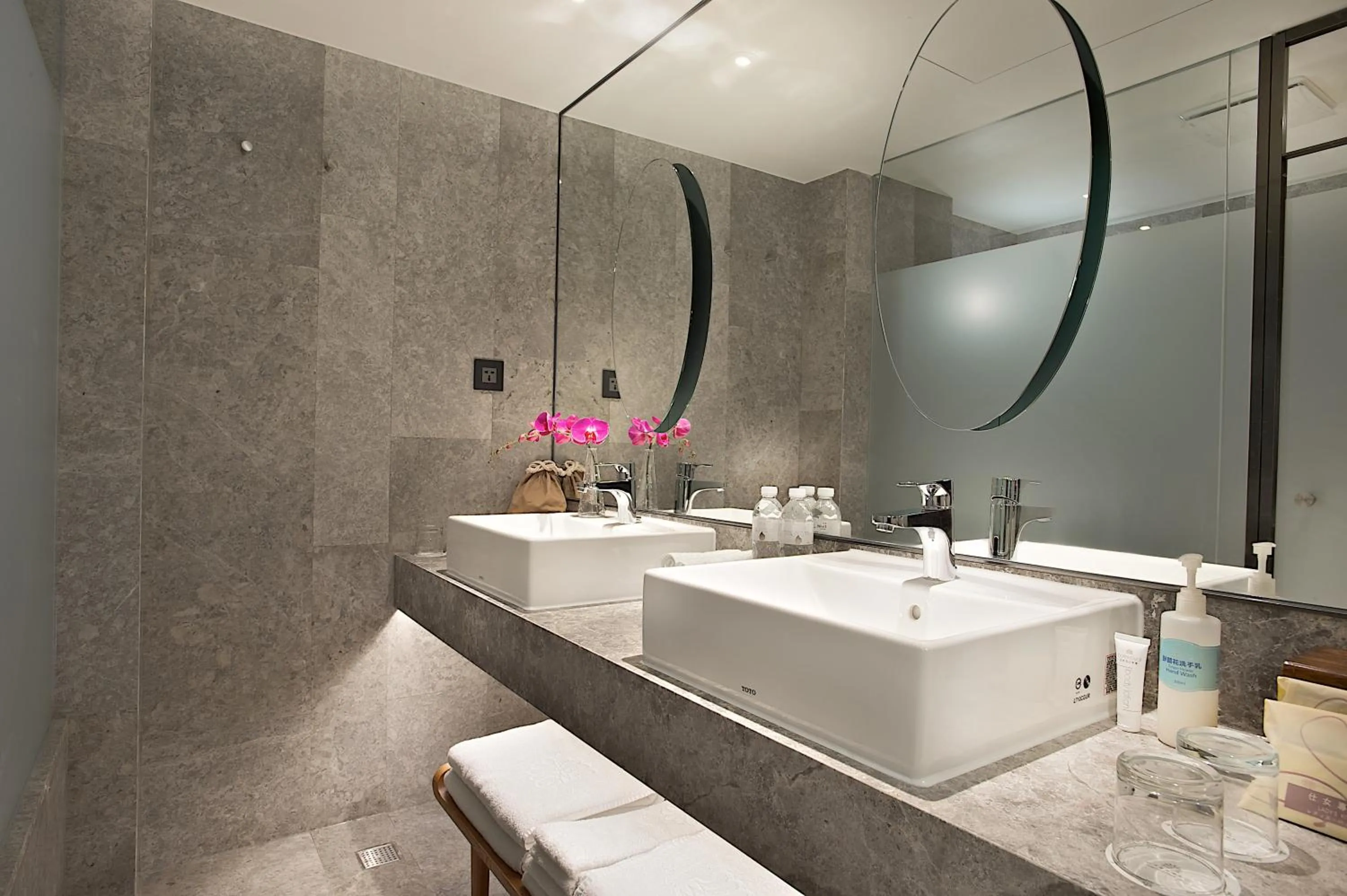 Bathroom in Hotel Royal Chihpin