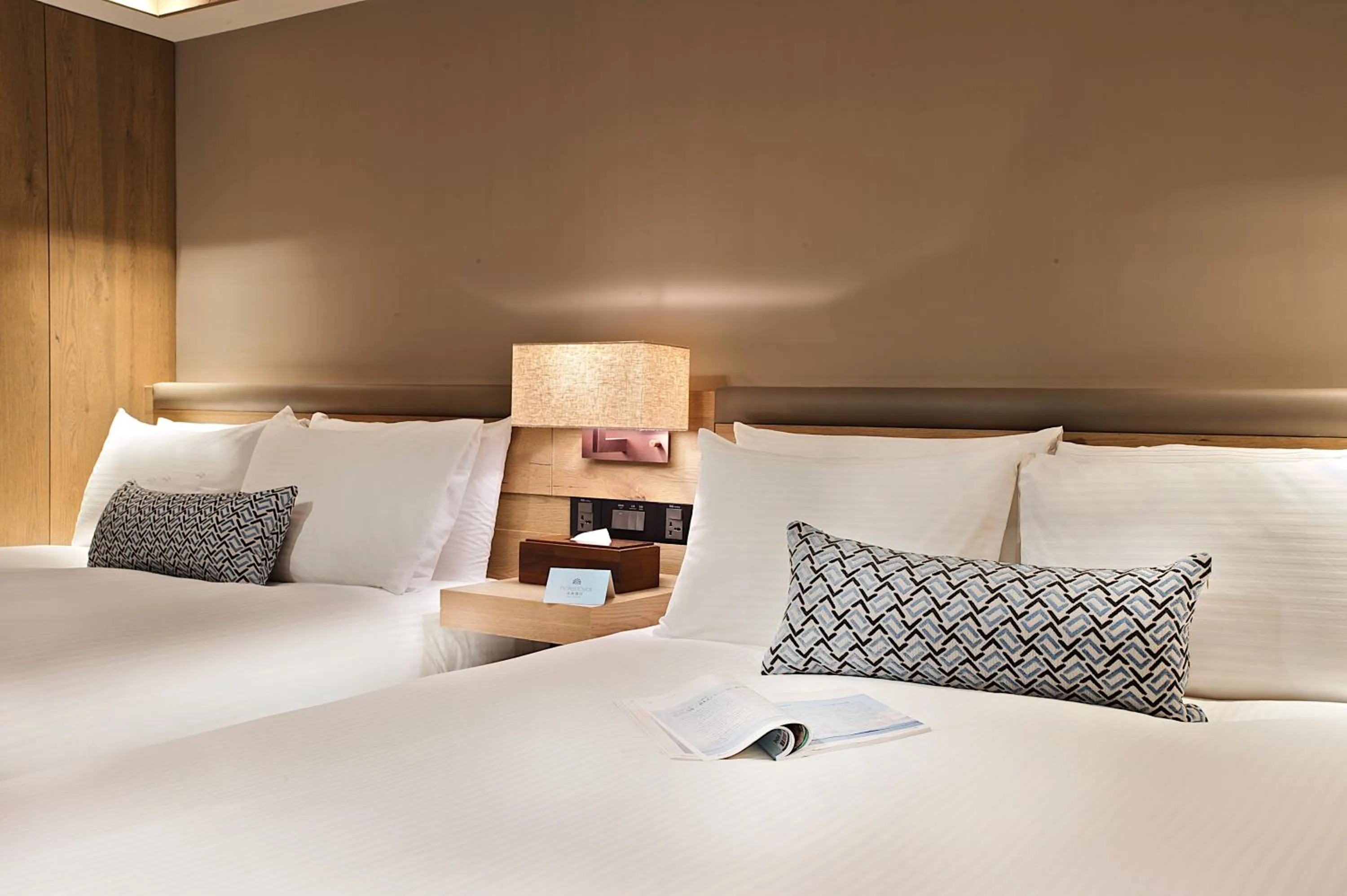 Photo of the whole room, Bed in Hotel Royal Chihpin