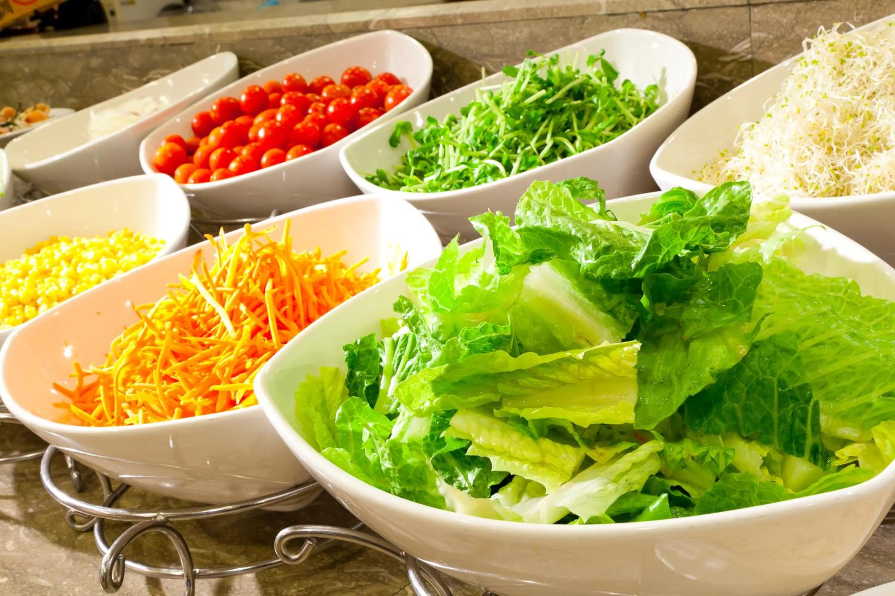 Buffet breakfast in Hotel Royal Chihpin