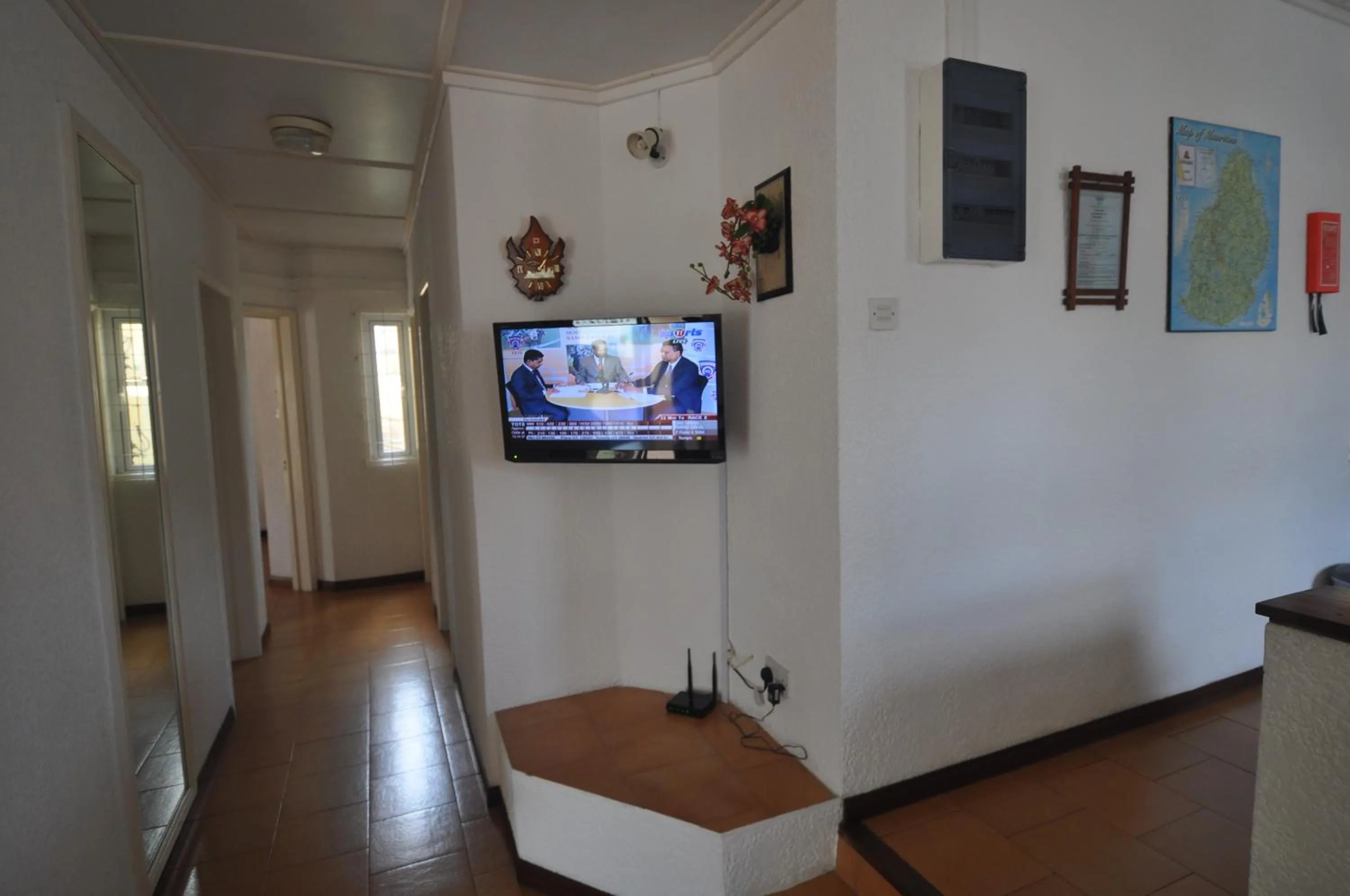 Living room in La Pointe Villas