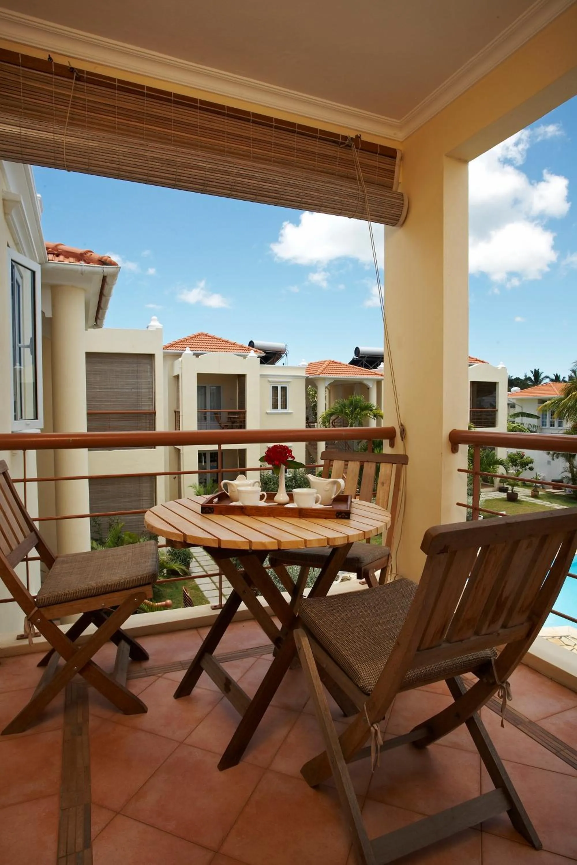 Balcony/Terrace in La Pointe Villas