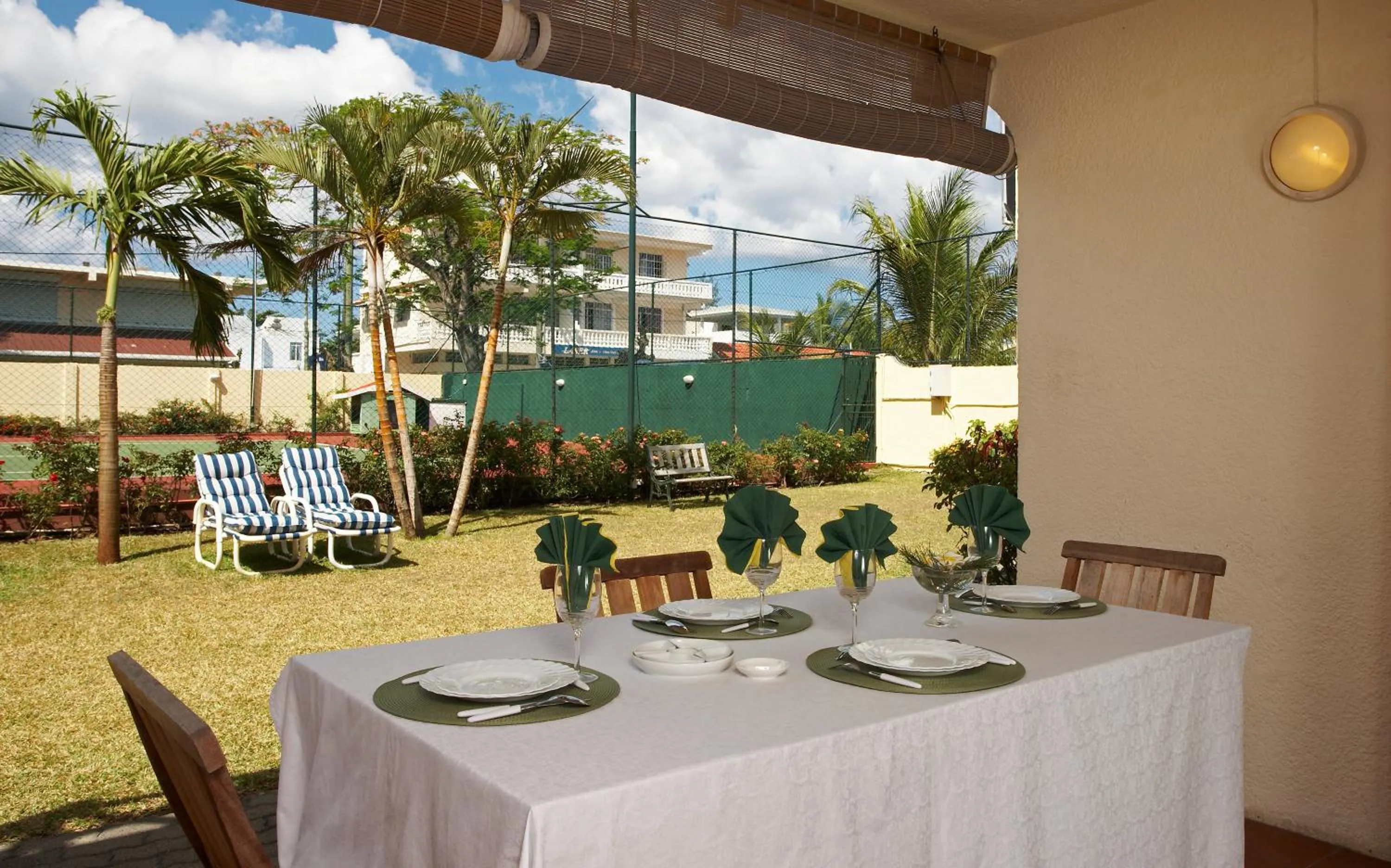 Balcony/Terrace in La Pointe Villas