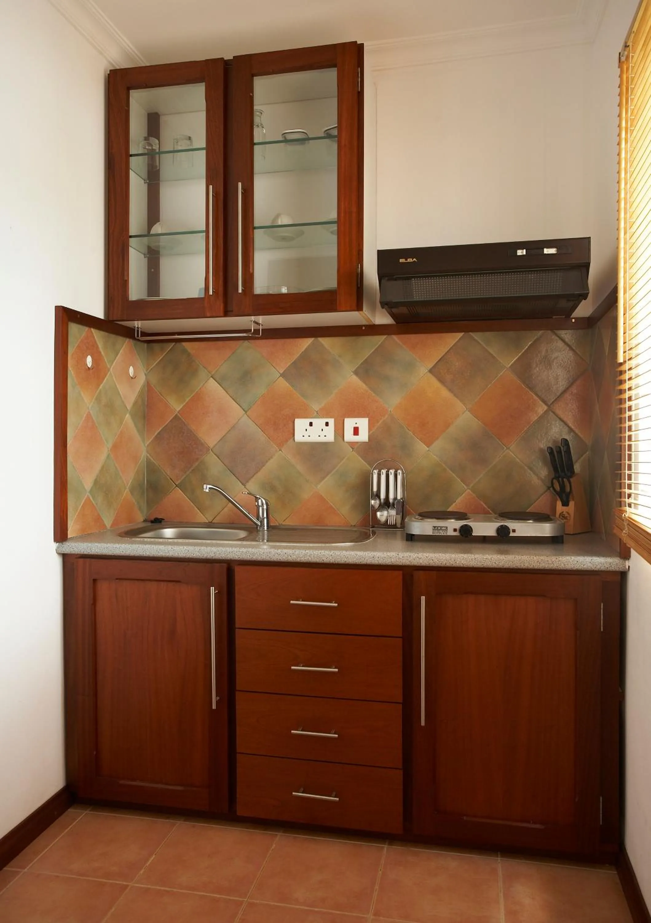 Kitchen or kitchenette in La Pointe Villas