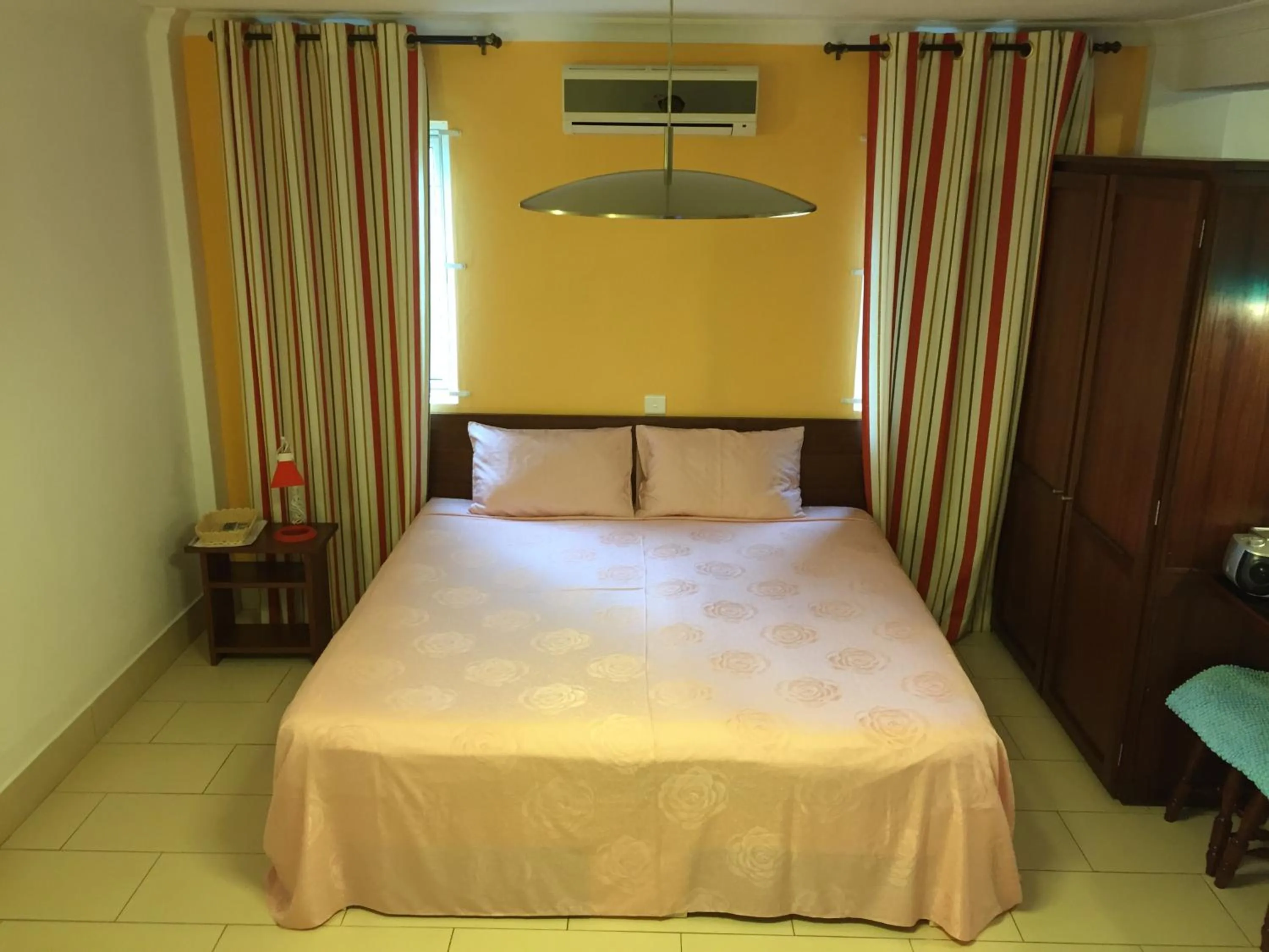 Bedroom, Bed in La Pointe Villas