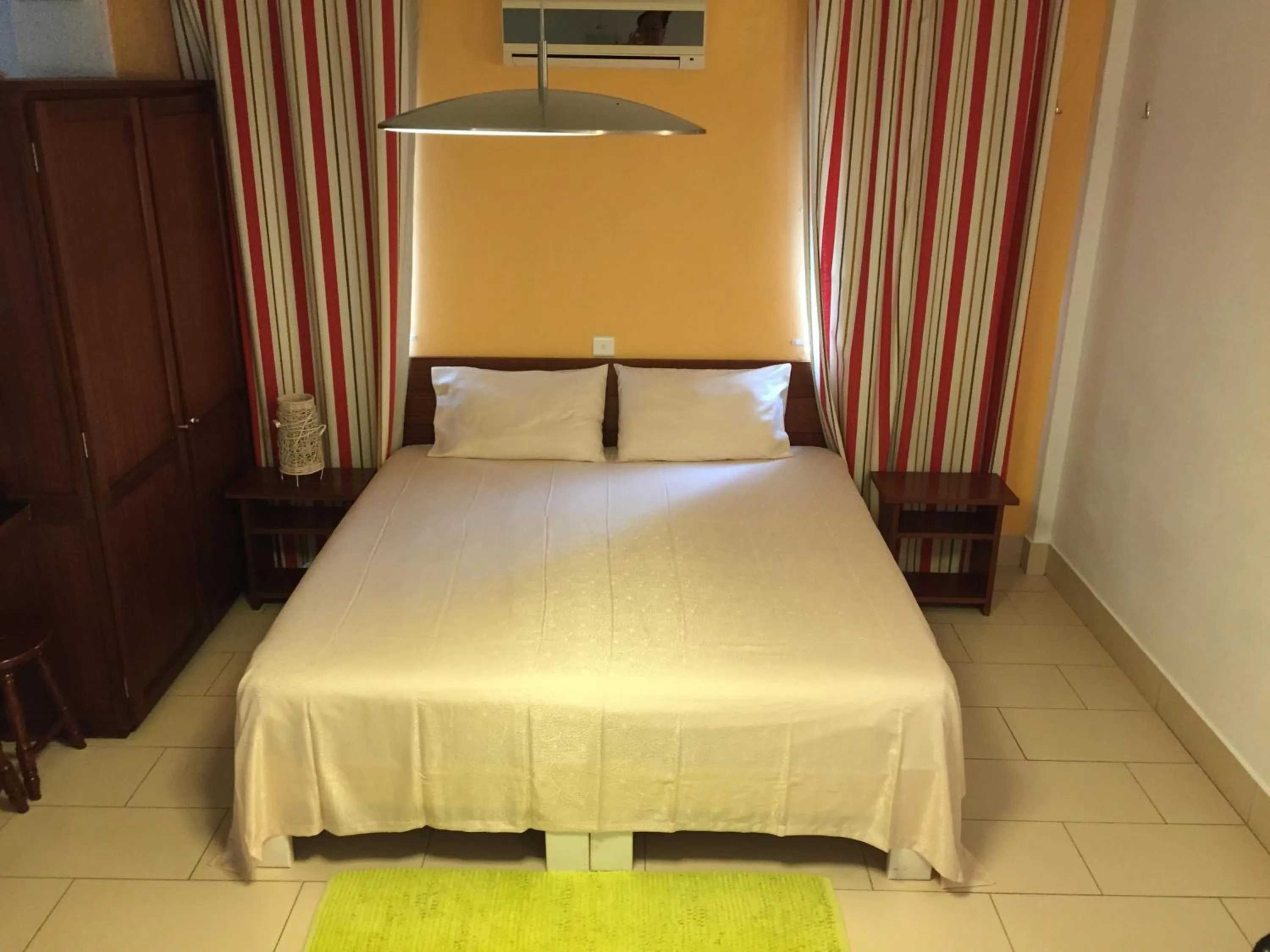 Bedroom, Bed in La Pointe Villas