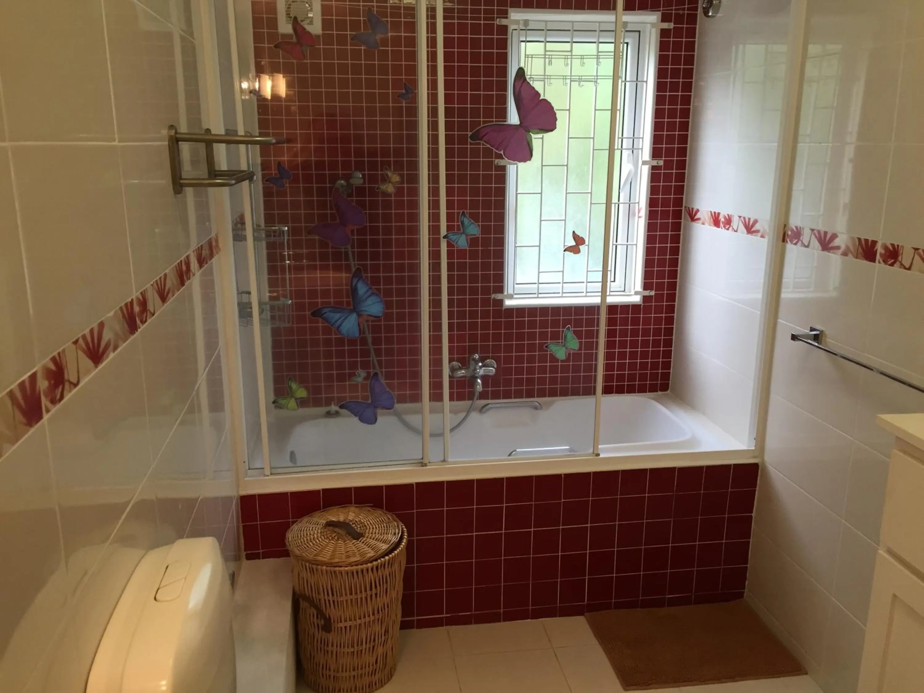 Bathroom in La Pointe Villas