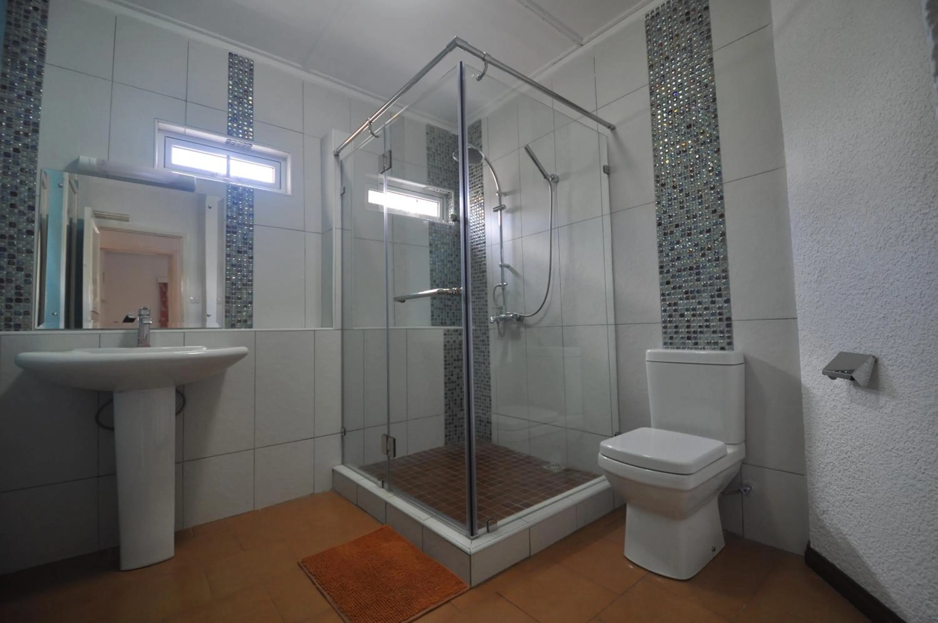 Bathroom in La Pointe Villas