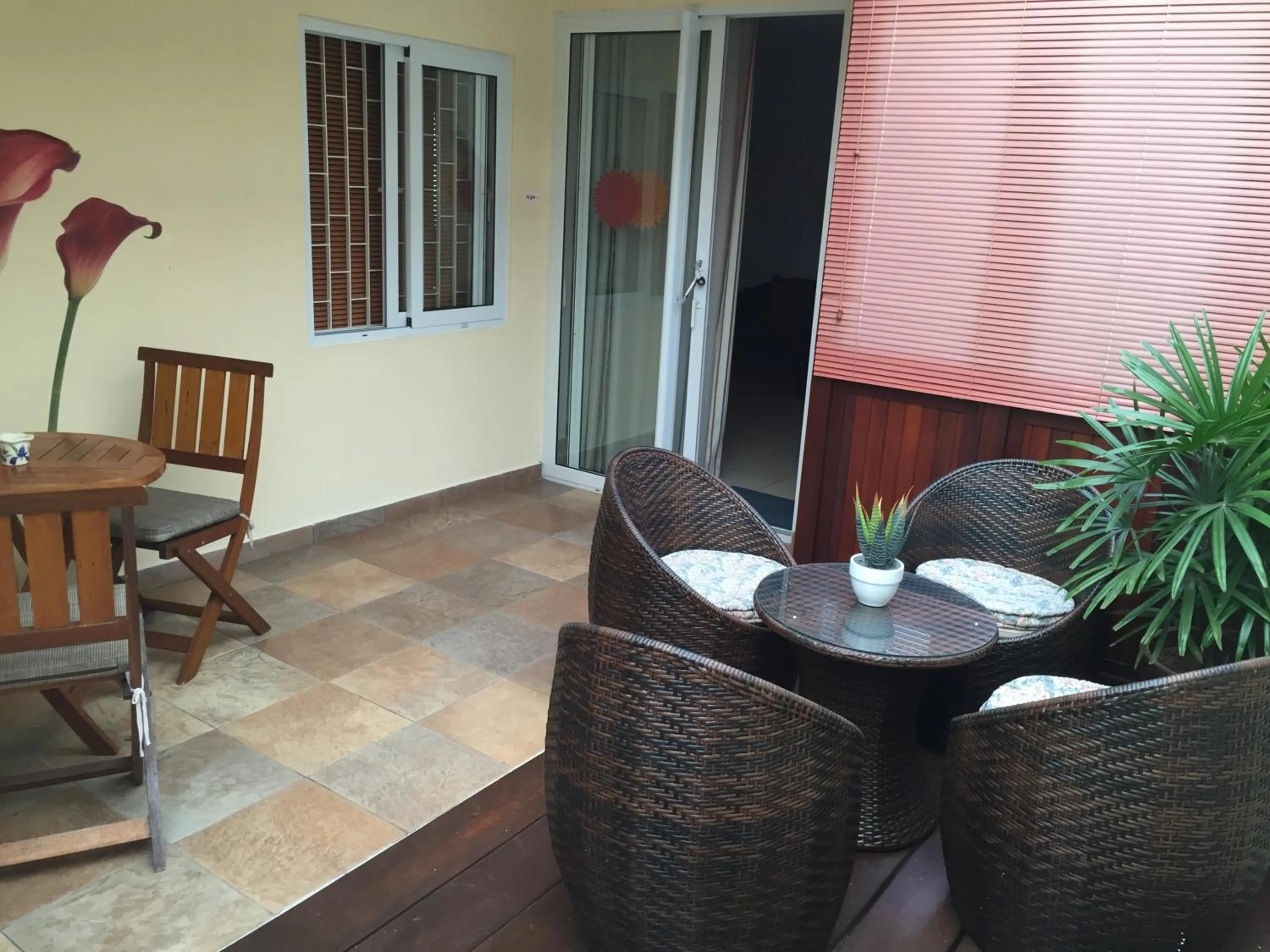 Balcony/Terrace in La Pointe Villas
