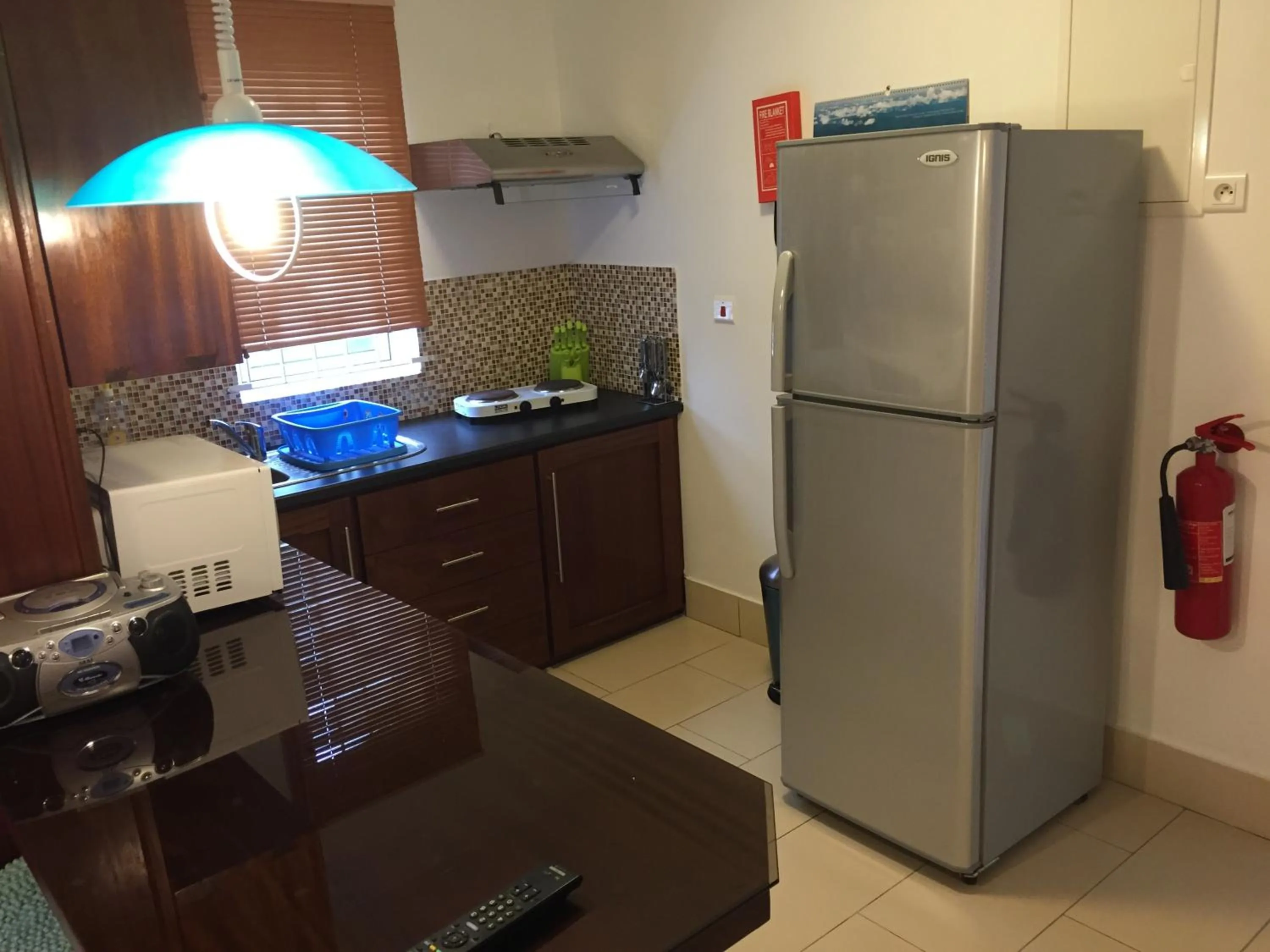 Kitchen or kitchenette in La Pointe Villas